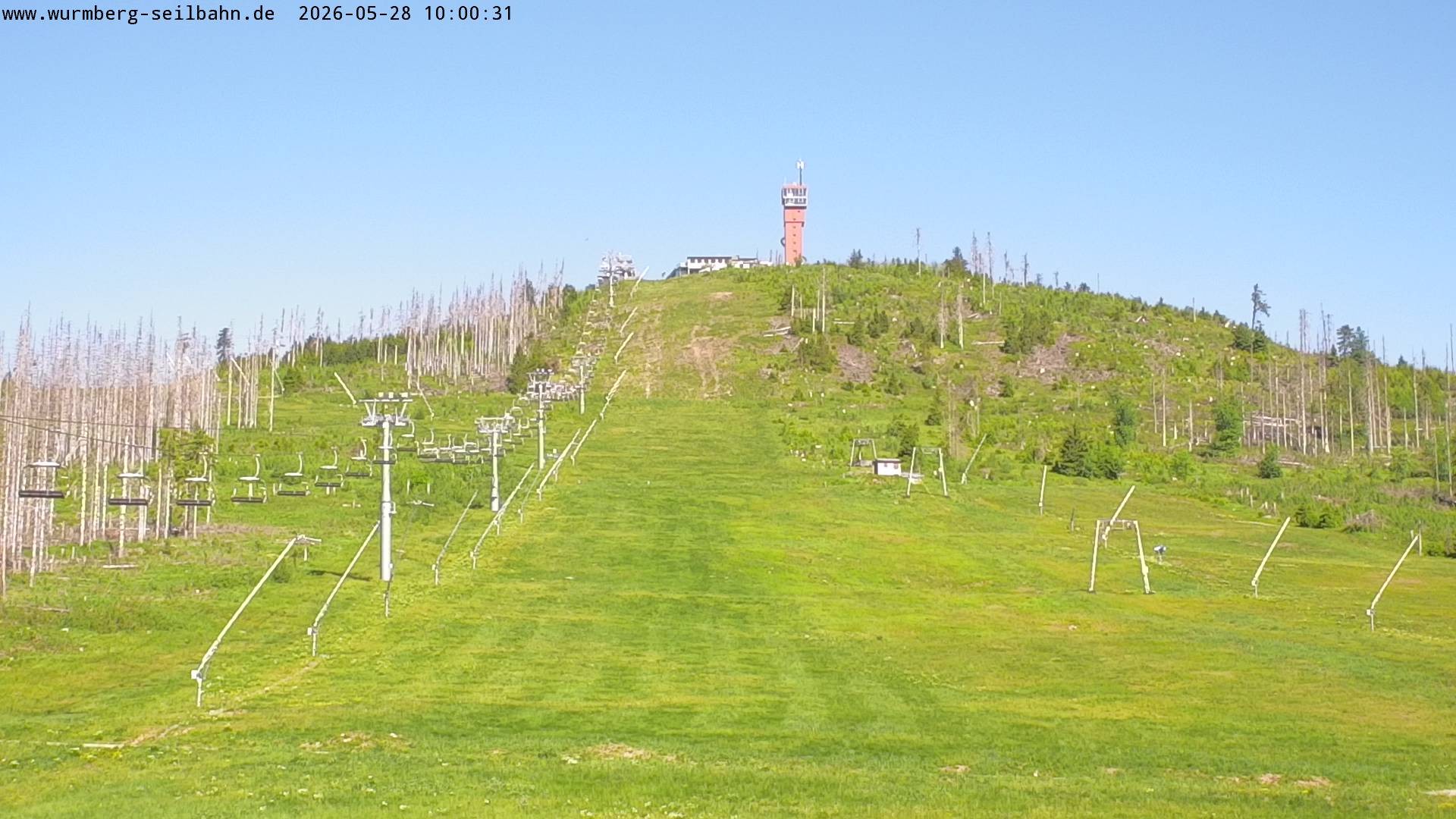 Archived image Webcam Valley station Hexenexpress