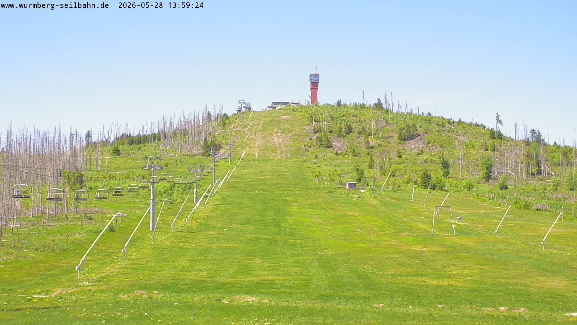 Archived image Webcam Valley station Hexenexpress