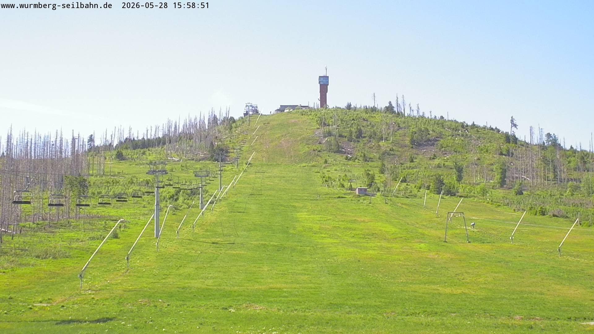 Archived image Webcam Valley station Hexenexpress