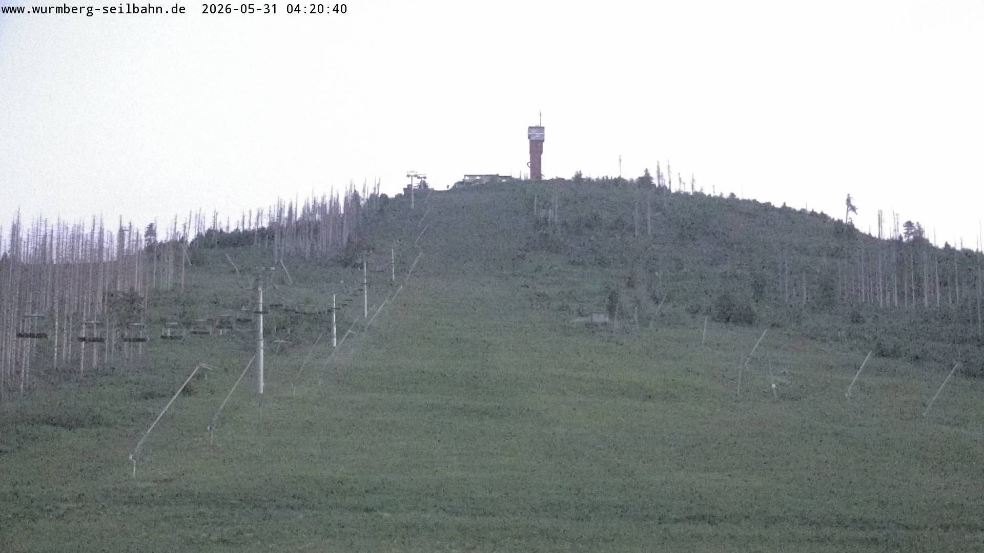 Archiv Foto Webcam Hexenexpress-Talstation