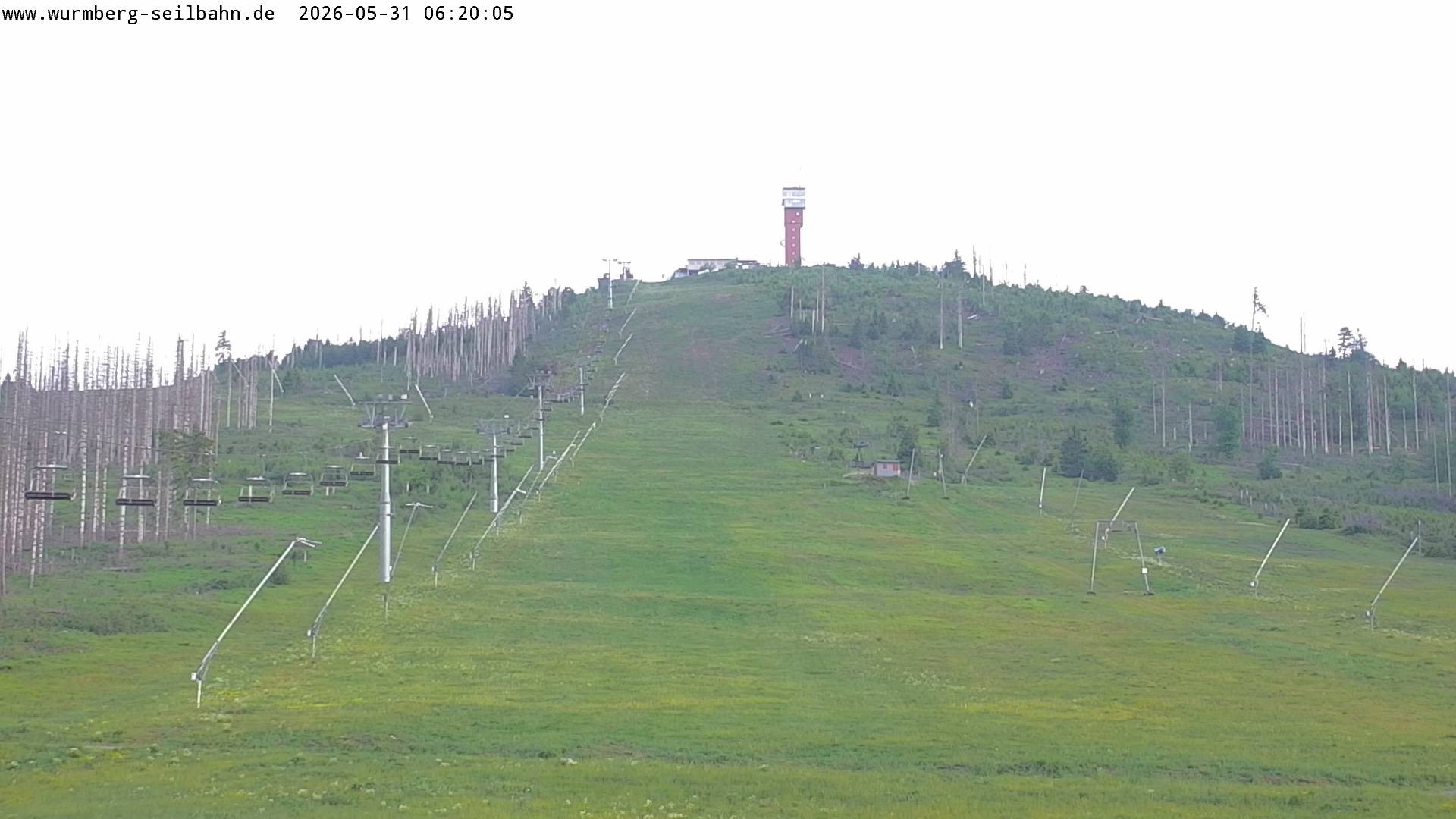 Archiv Foto Webcam Hexenexpress-Talstation