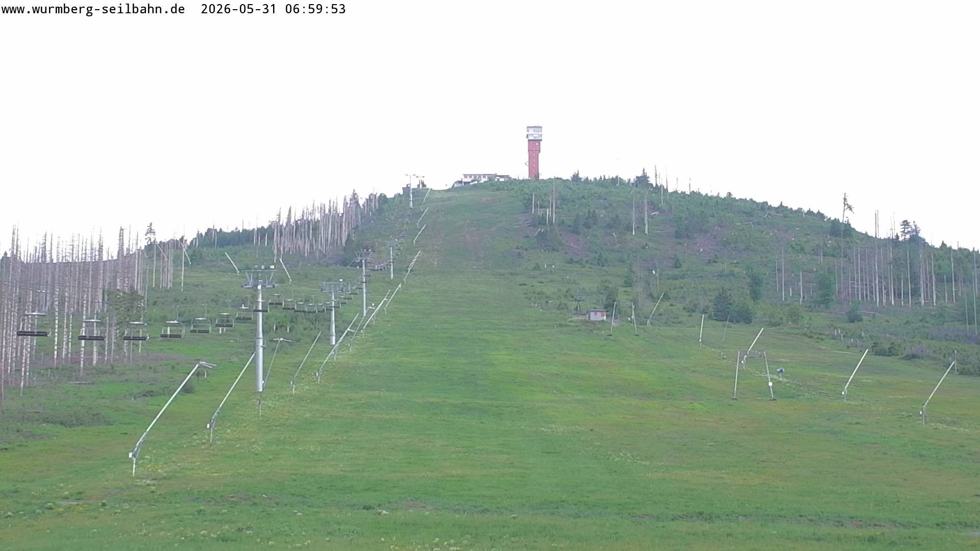 Archiv Foto Webcam Hexenexpress-Talstation