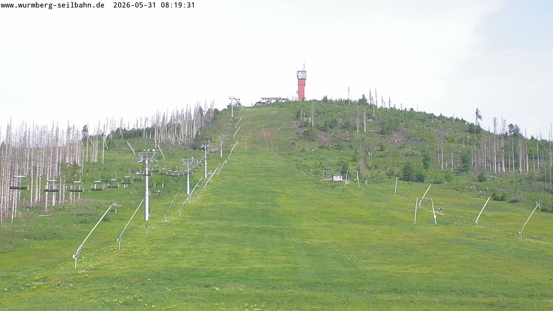 Archiv Foto Webcam Hexenexpress-Talstation