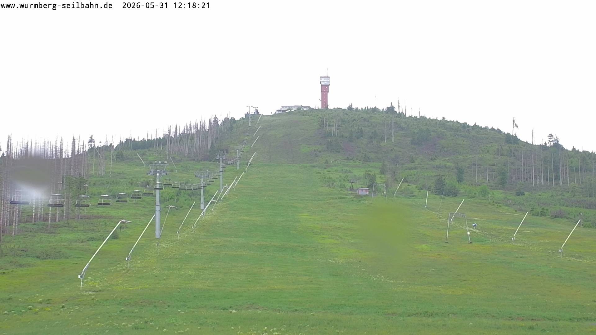 Archiv Foto Webcam Hexenexpress-Talstation