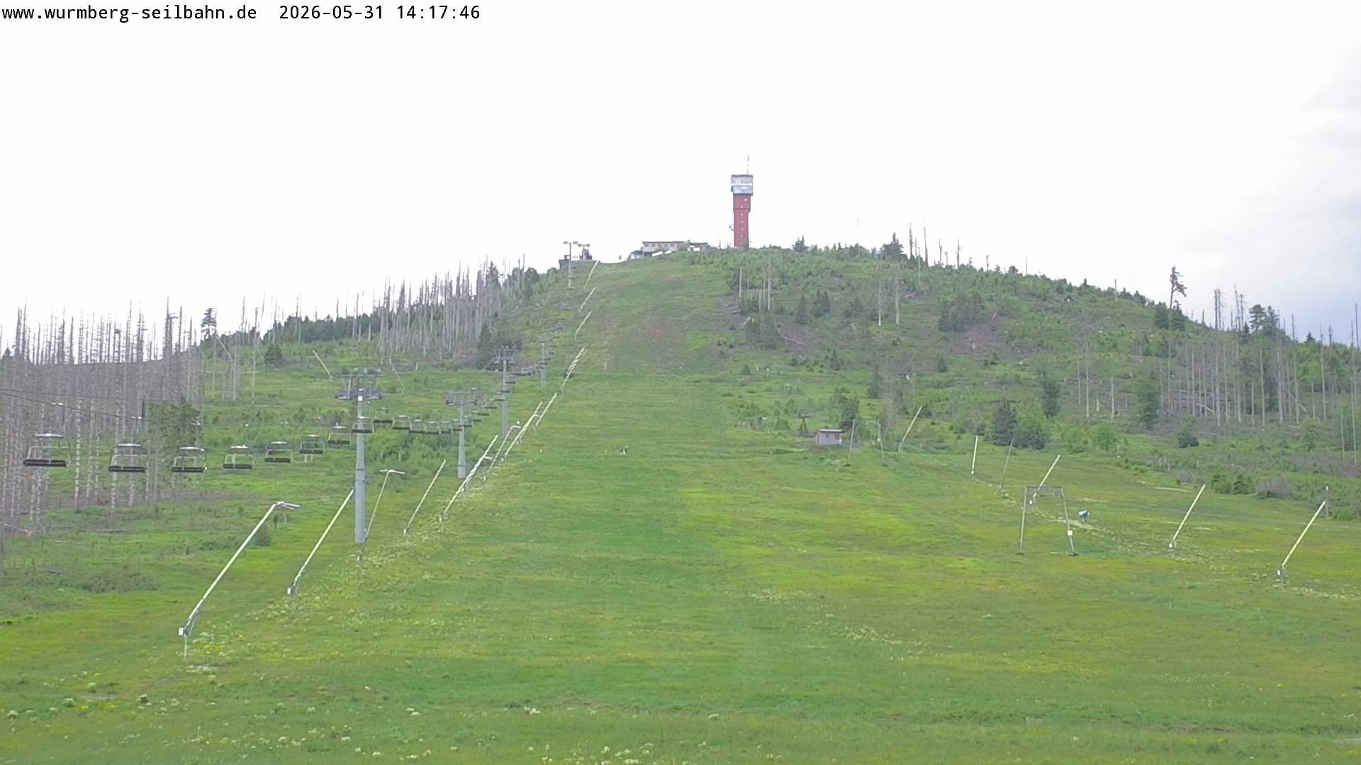 Archiv Foto Webcam Hexenexpress-Talstation