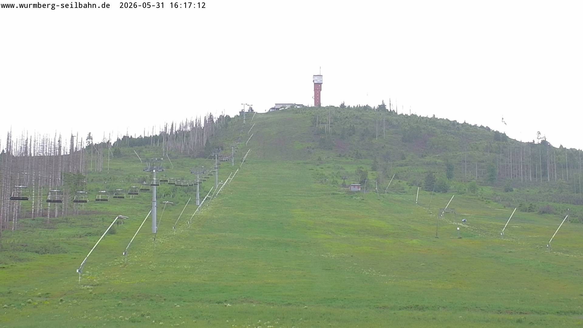 Archiv Foto Webcam Hexenexpress-Talstation