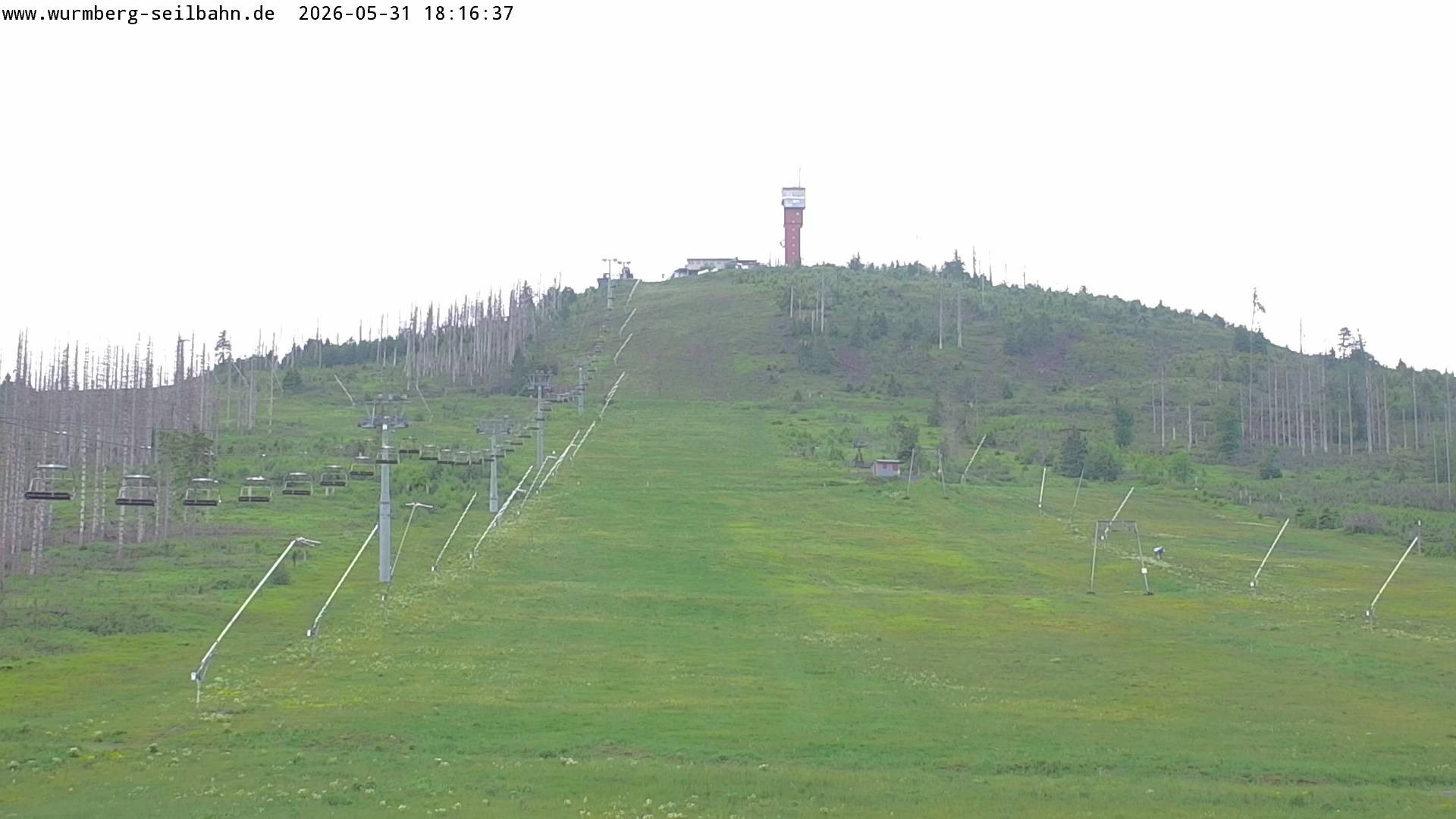 Archiv Foto Webcam Hexenexpress-Talstation