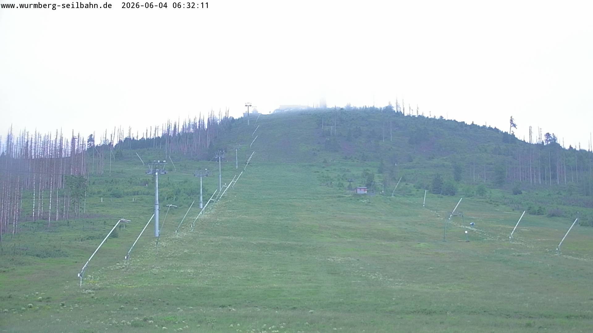 Archiv Foto Webcam Hexenexpress-Talstation