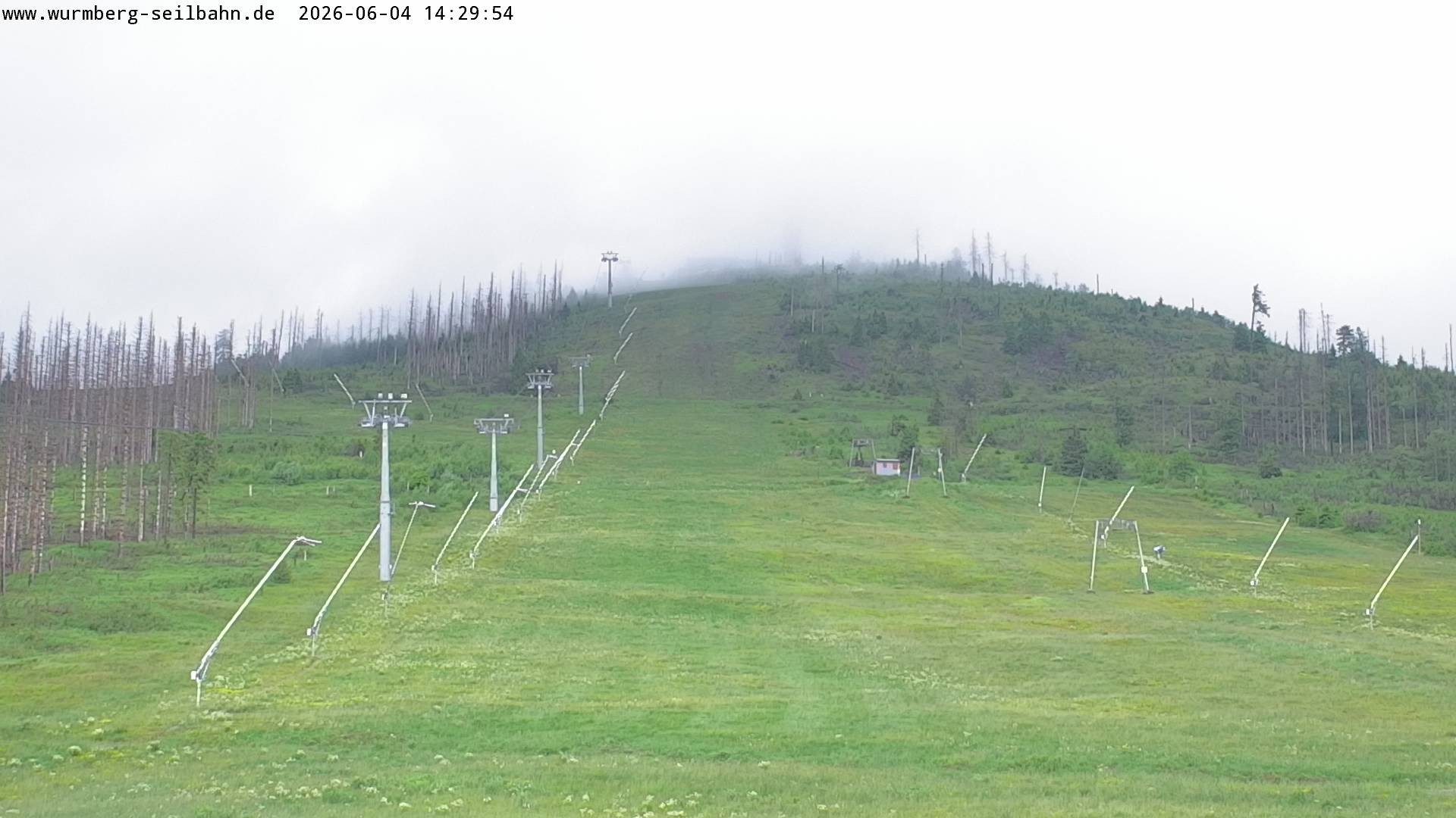 Archiv Foto Webcam Hexenexpress-Talstation