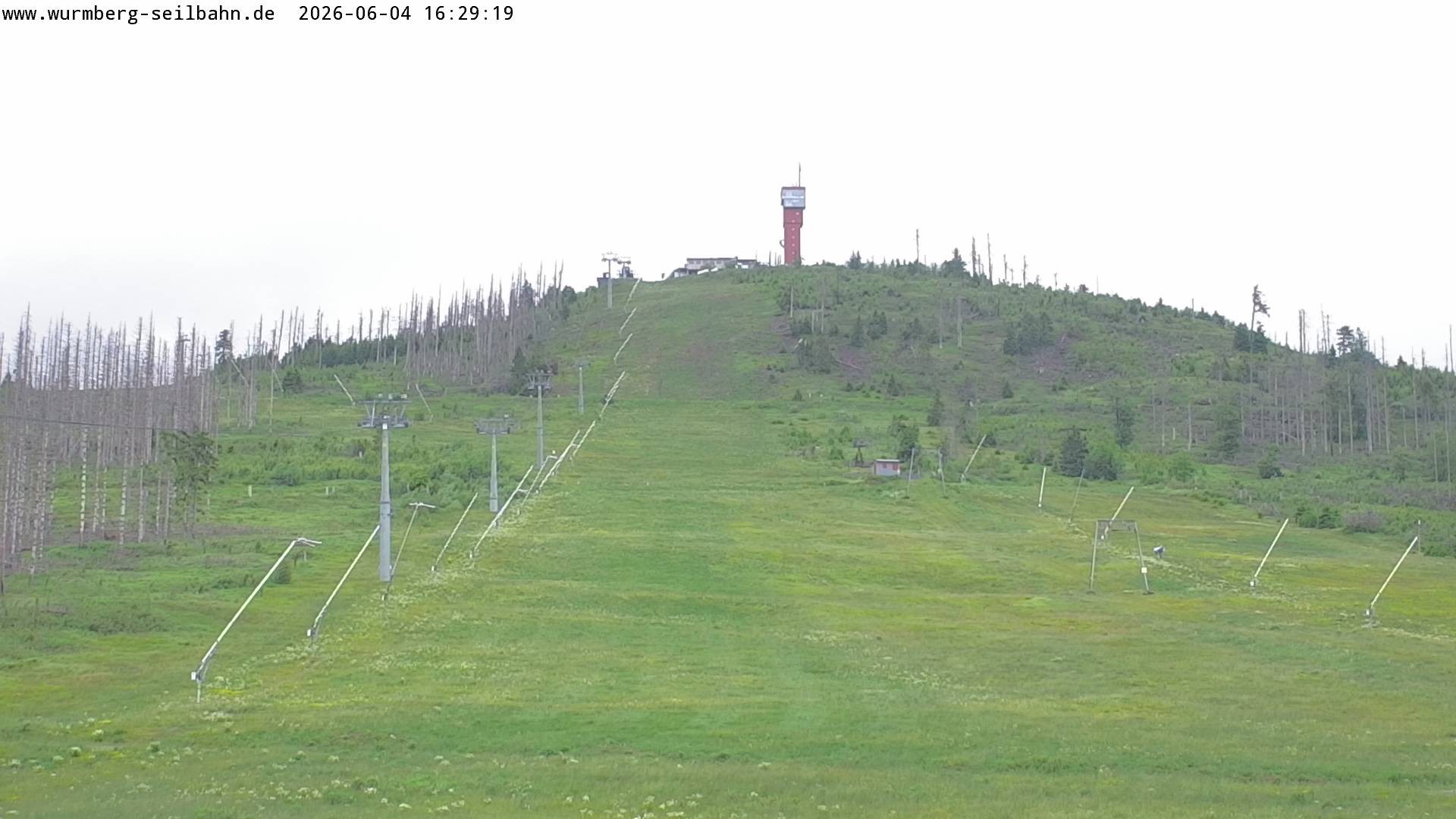 Archiv Foto Webcam Hexenexpress-Talstation