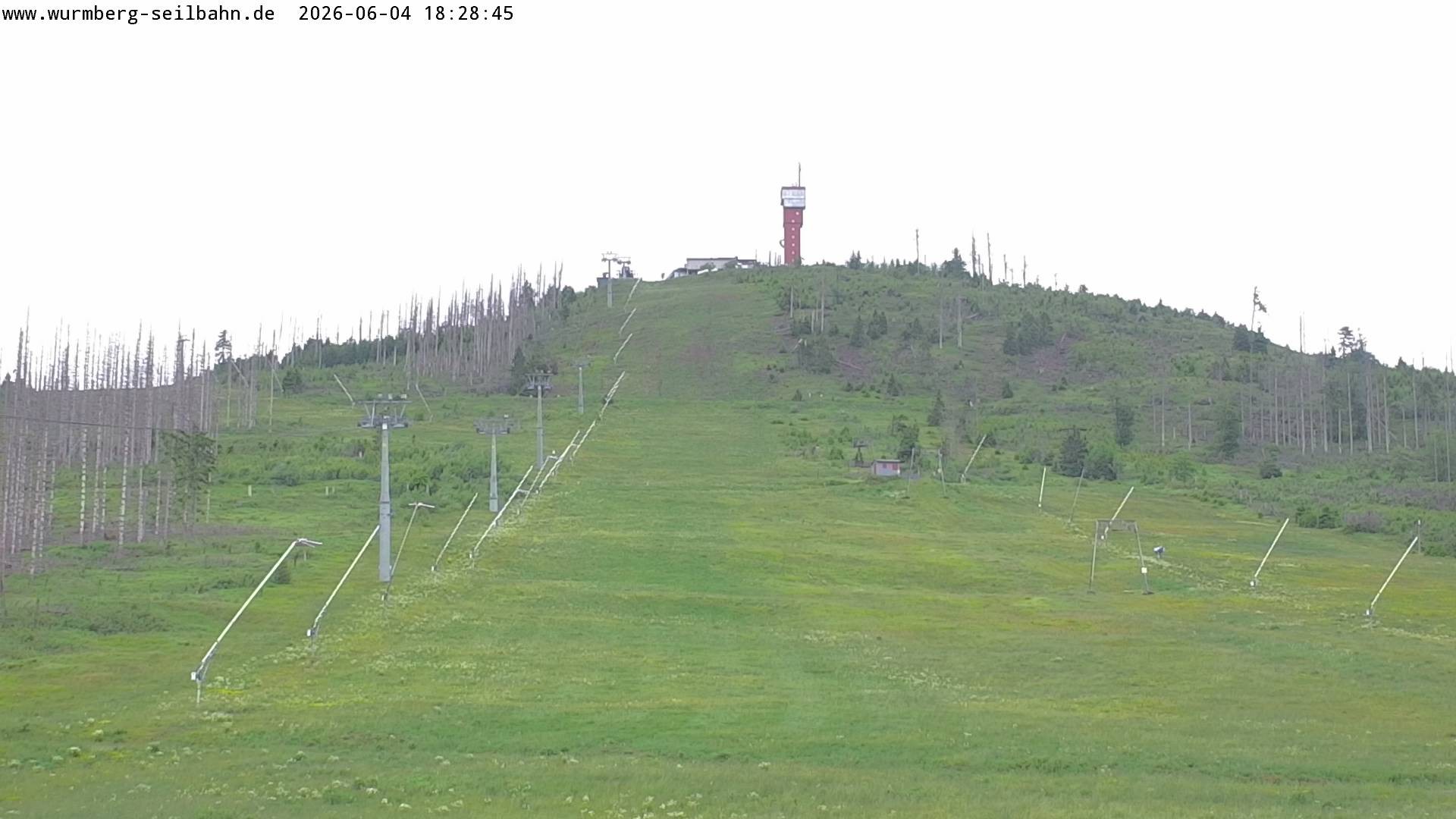 Archiv Foto Webcam Hexenexpress-Talstation