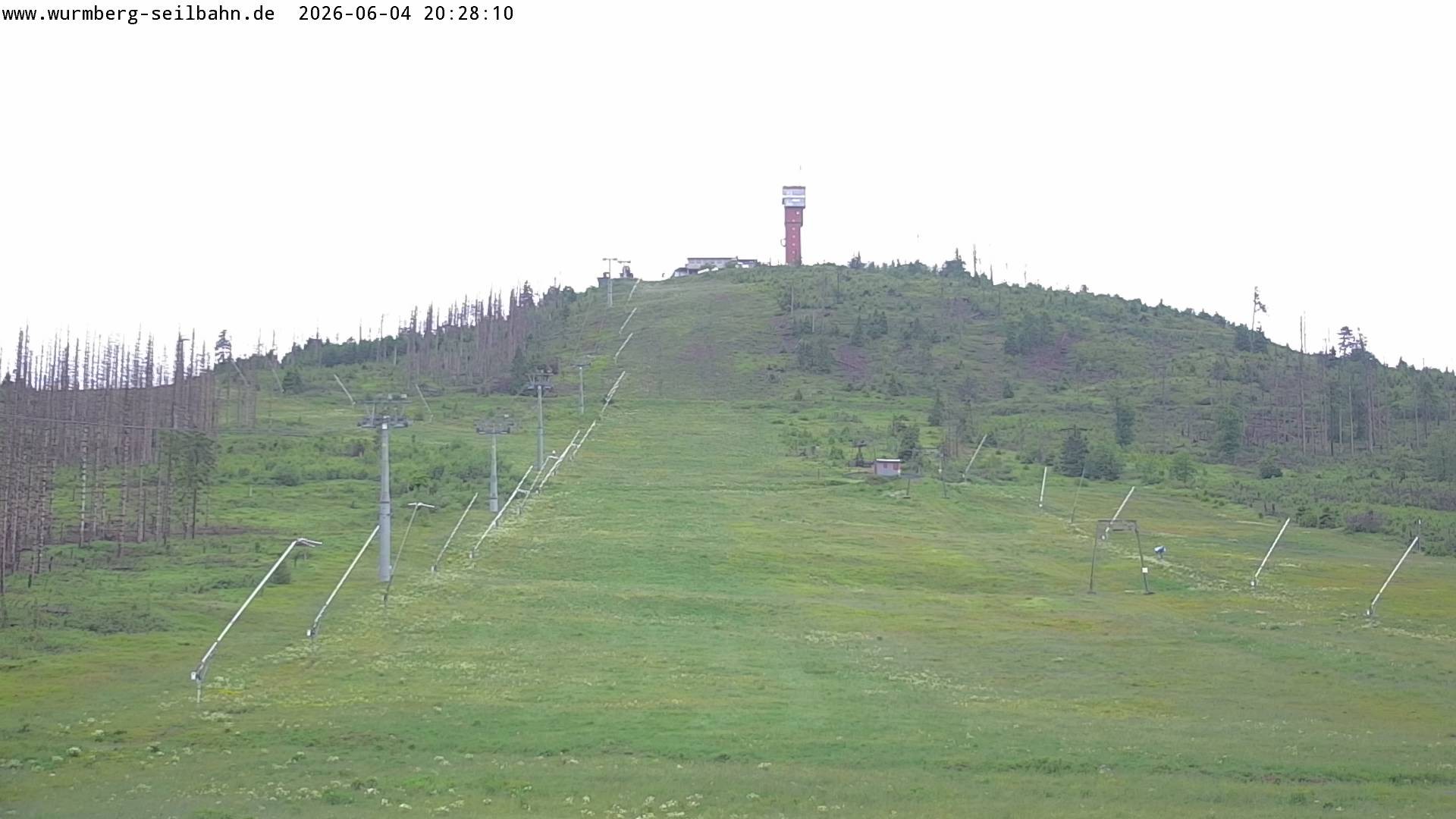 Archiv Foto Webcam Hexenexpress-Talstation