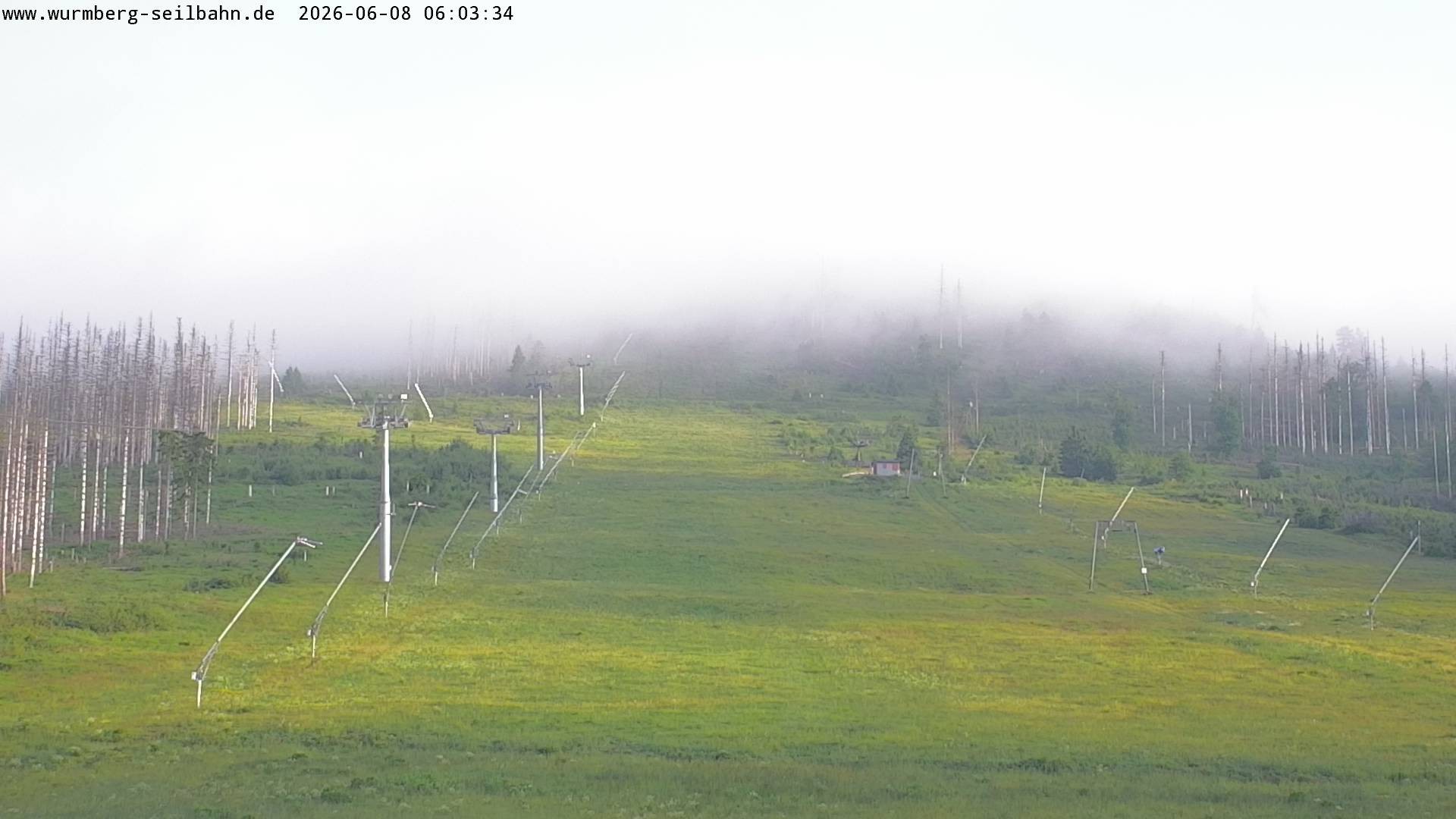 Archived image Webcam Valley station Hexenexpress
