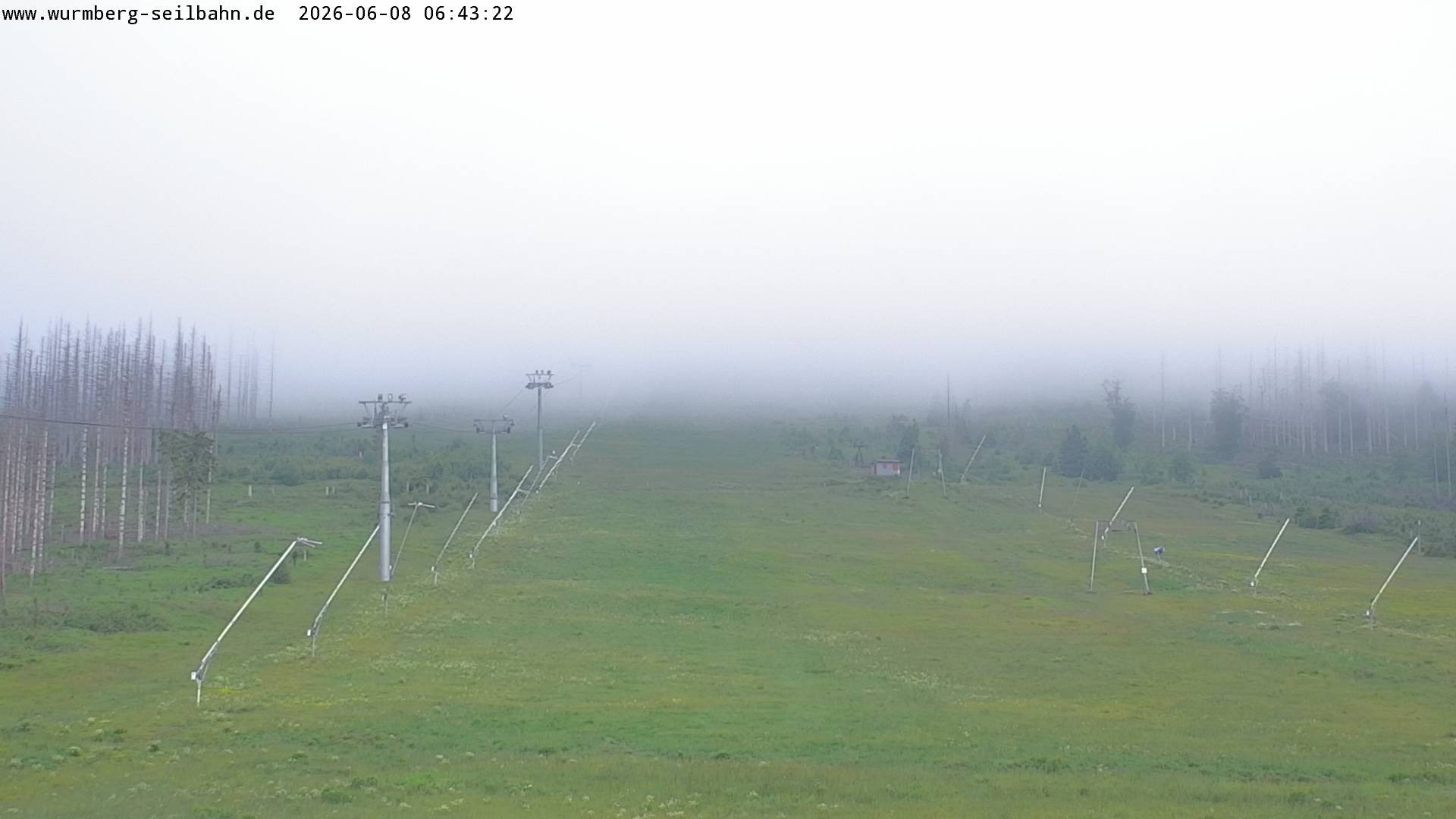Archived image Webcam Valley station Hexenexpress