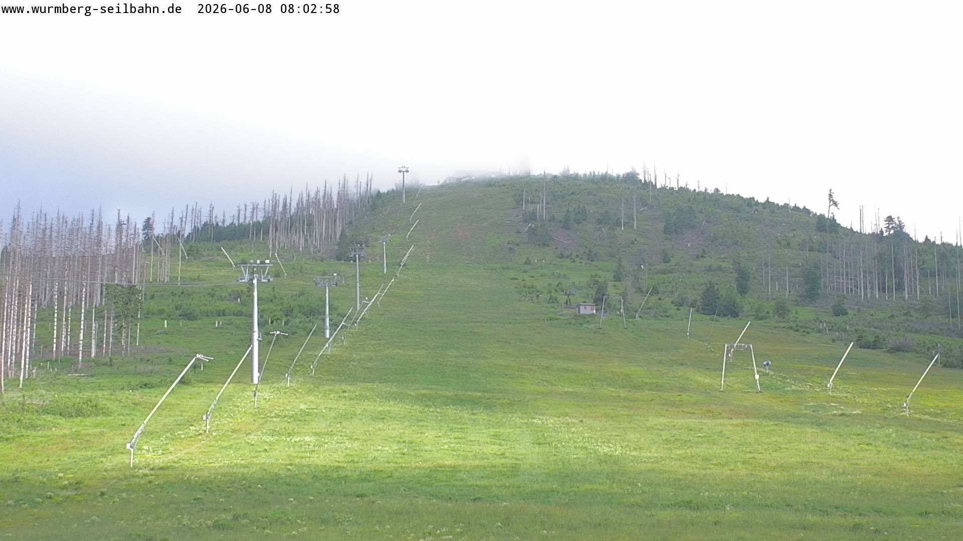 Archived image Webcam Valley station Hexenexpress