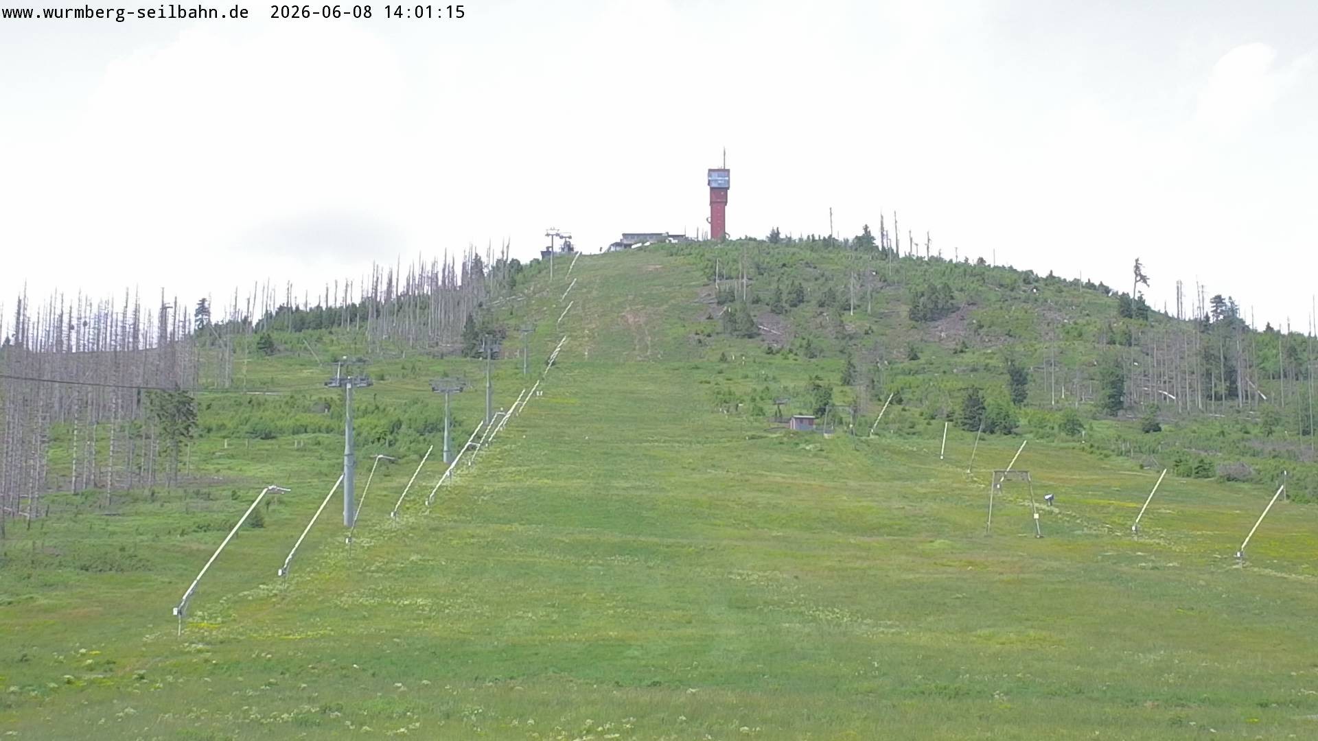 Archived image Webcam Valley station Hexenexpress