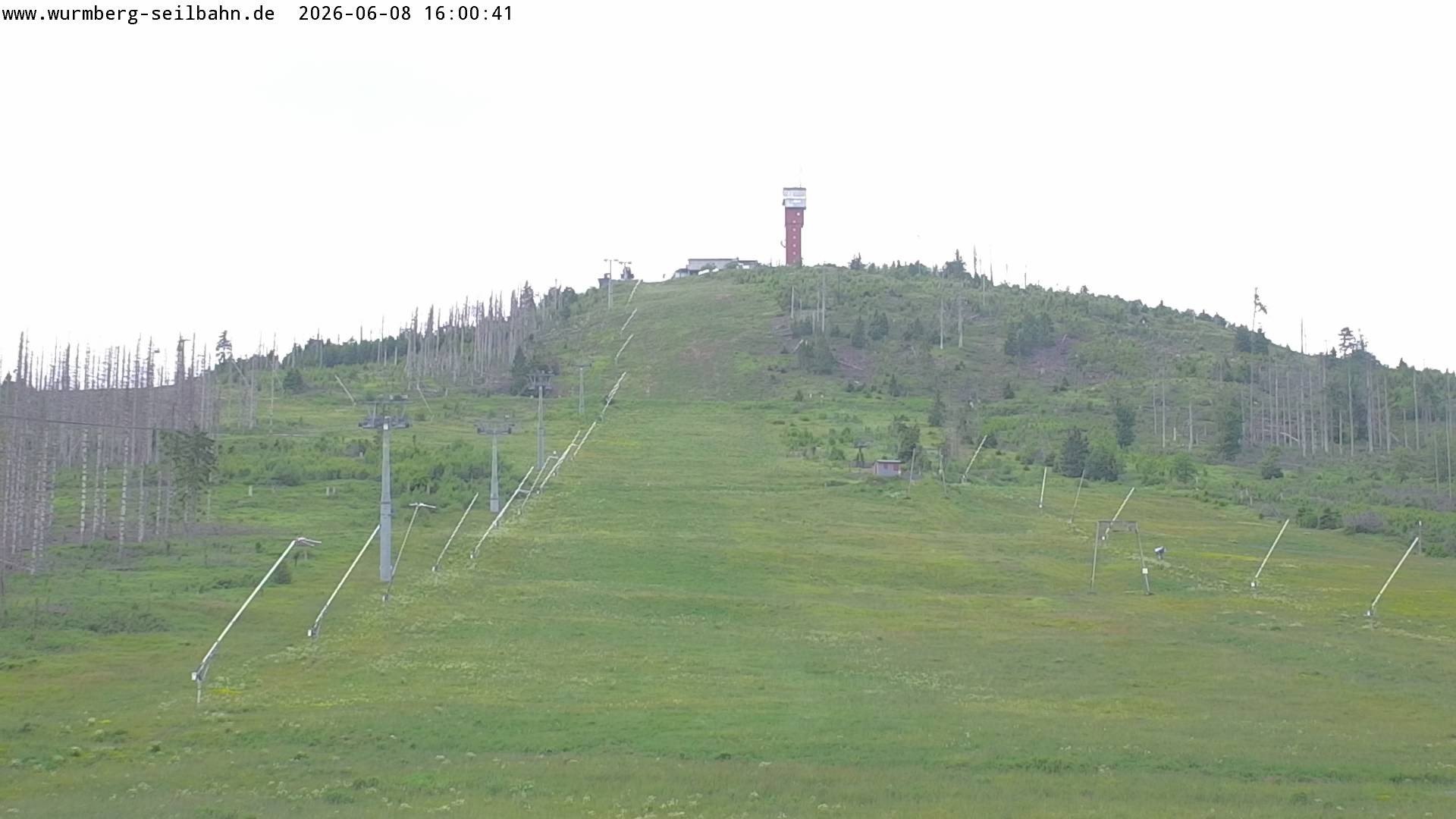 Archived image Webcam Valley station Hexenexpress