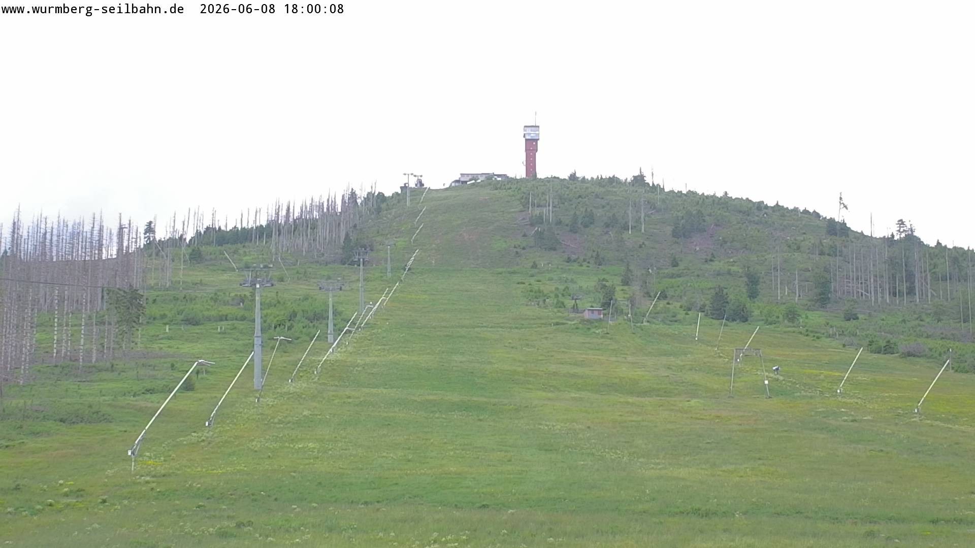 Archived image Webcam Valley station Hexenexpress