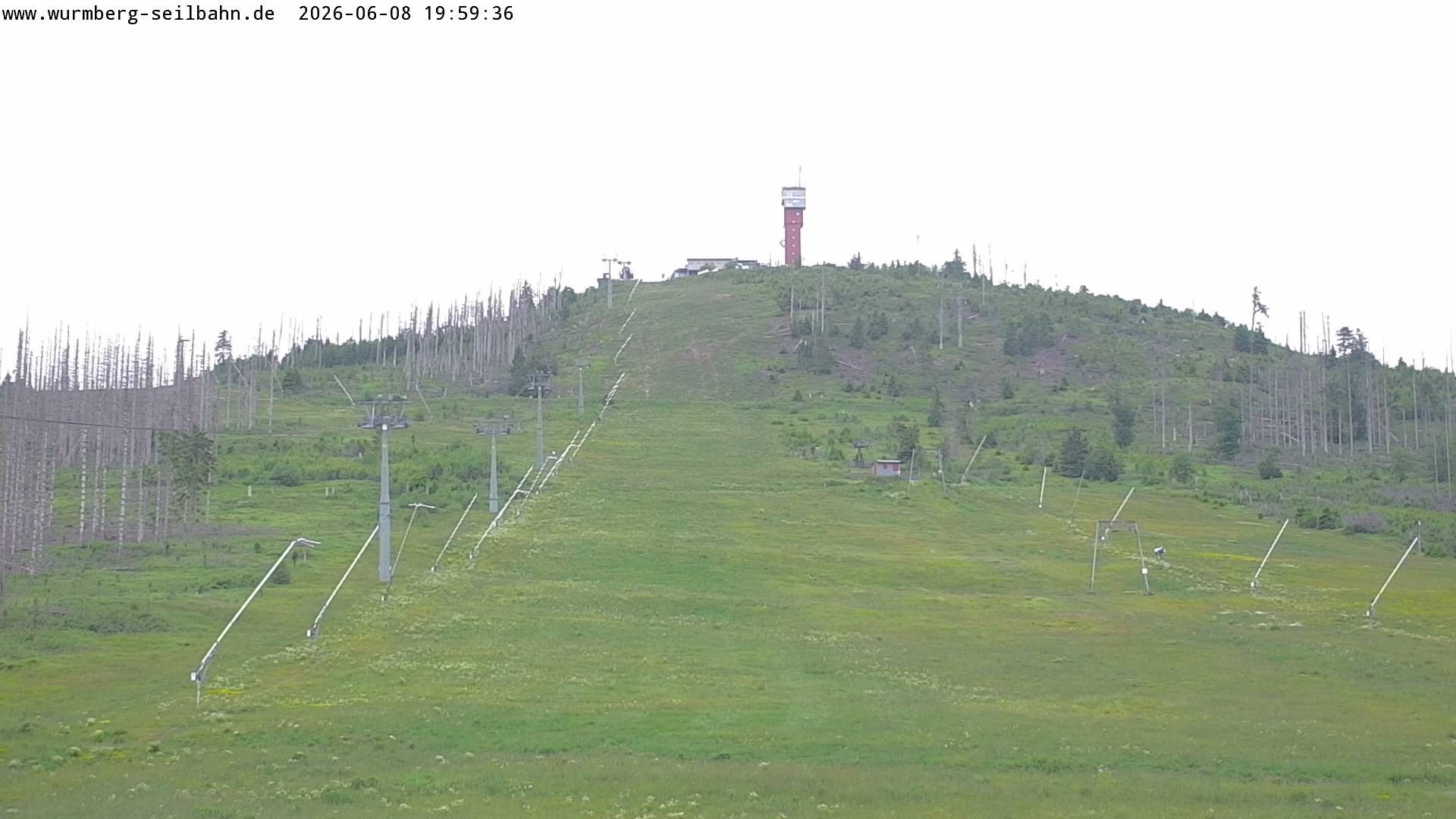 Archived image Webcam Valley station Hexenexpress