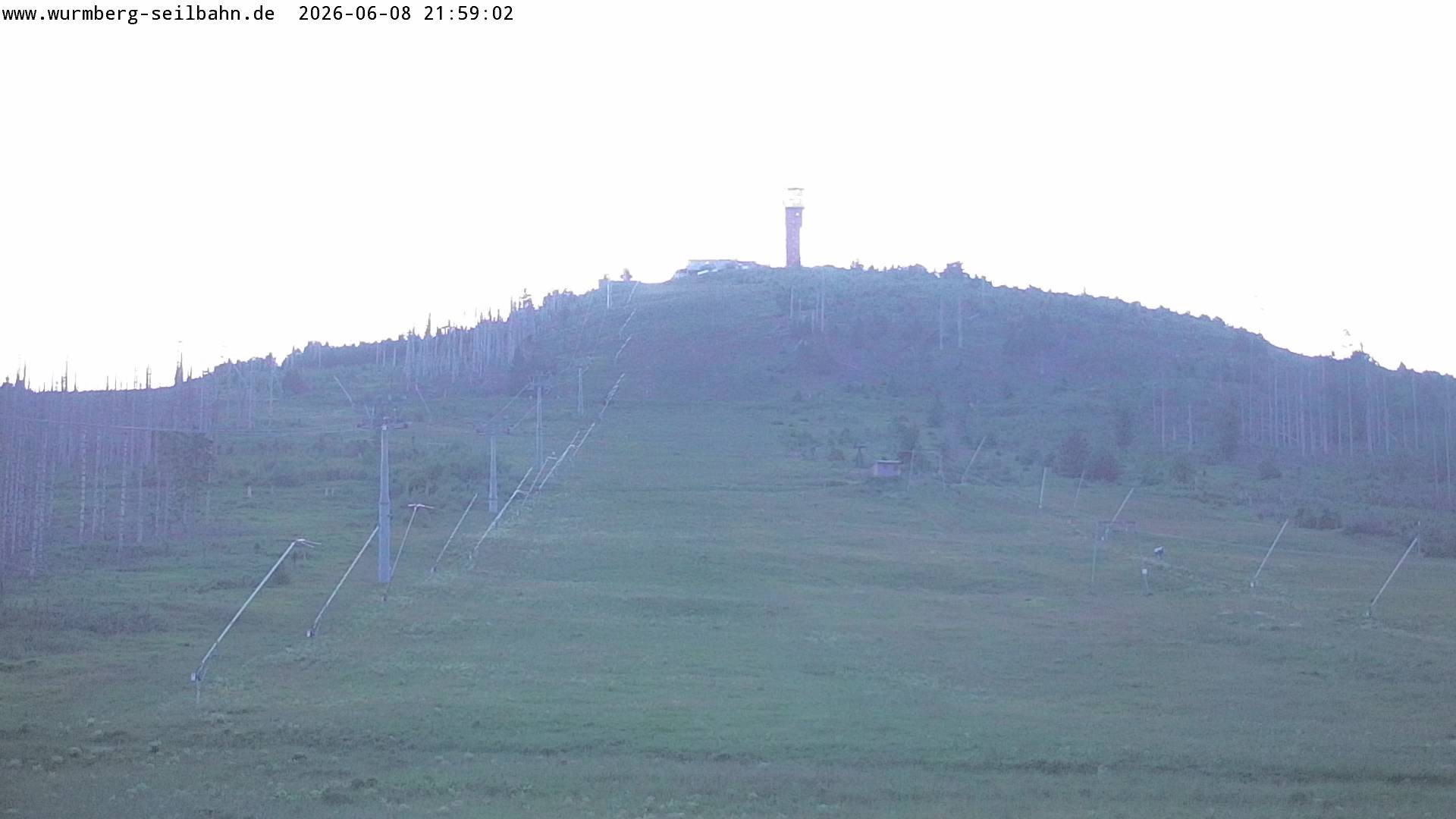 Archived image Webcam Valley station Hexenexpress