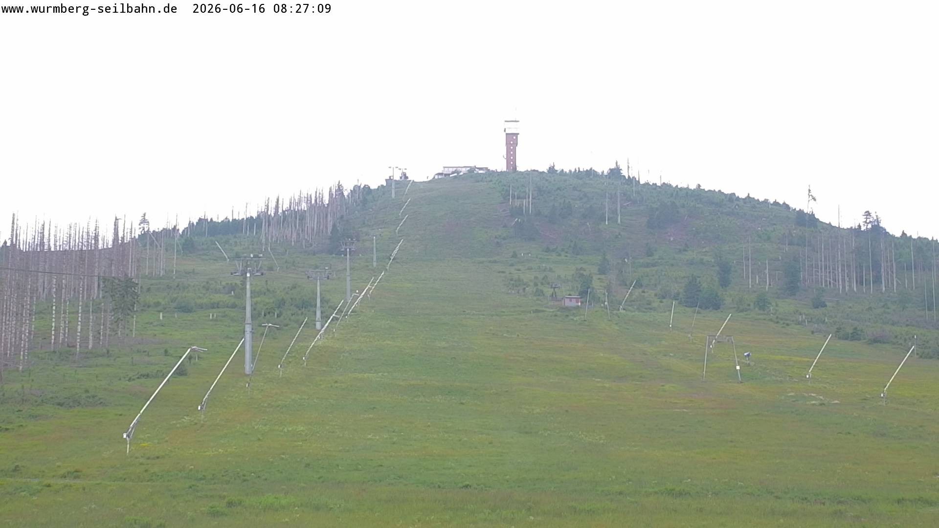 Archiv Foto Webcam Hexenexpress-Talstation