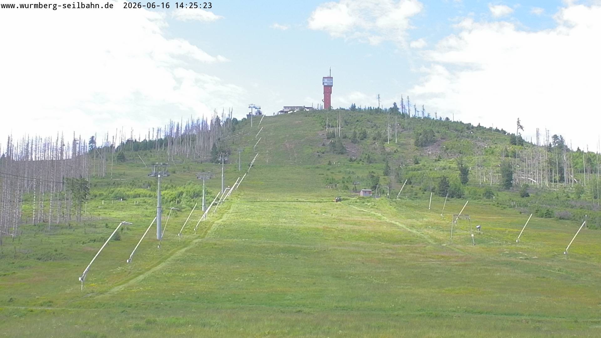Archiv Foto Webcam Hexenexpress-Talstation