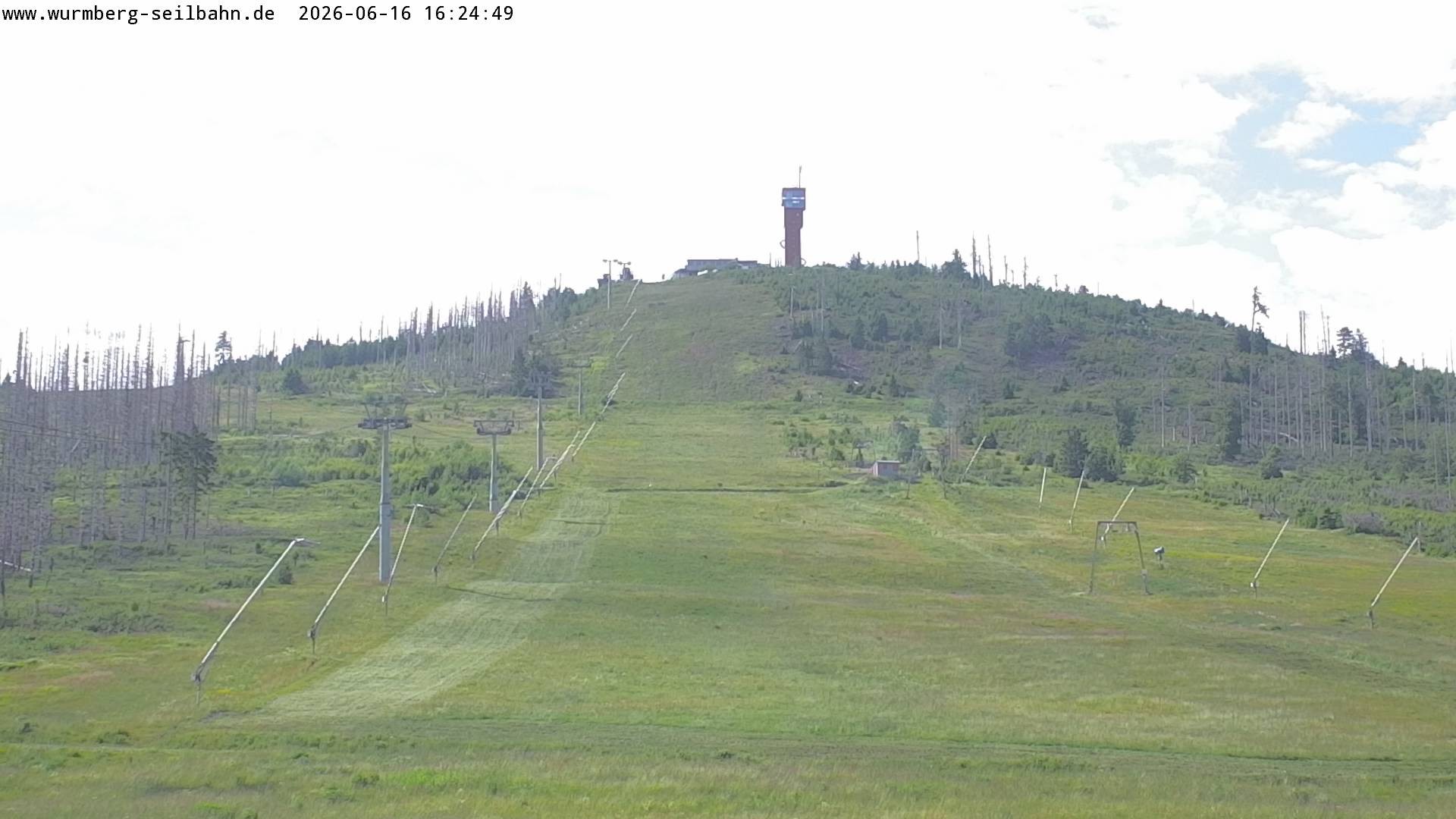Archiv Foto Webcam Hexenexpress-Talstation