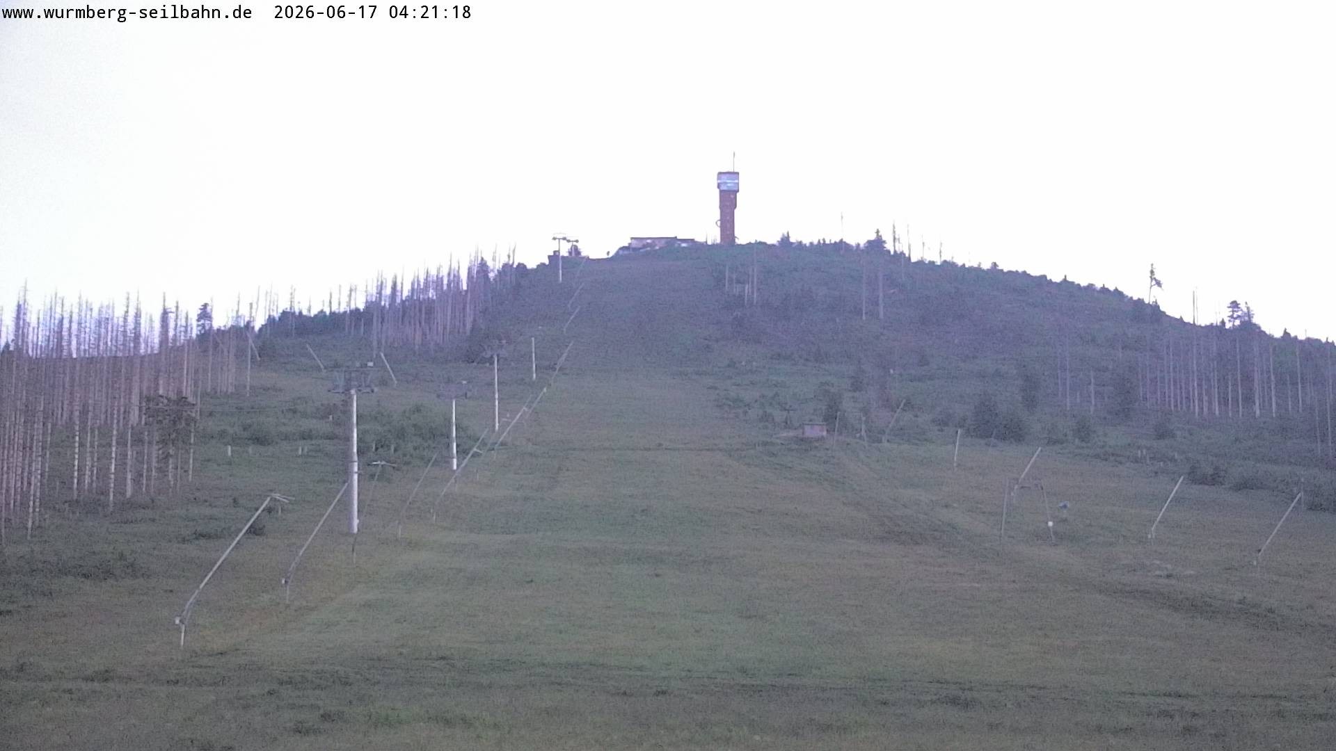 Archived image Webcam Valley station Hexenexpress