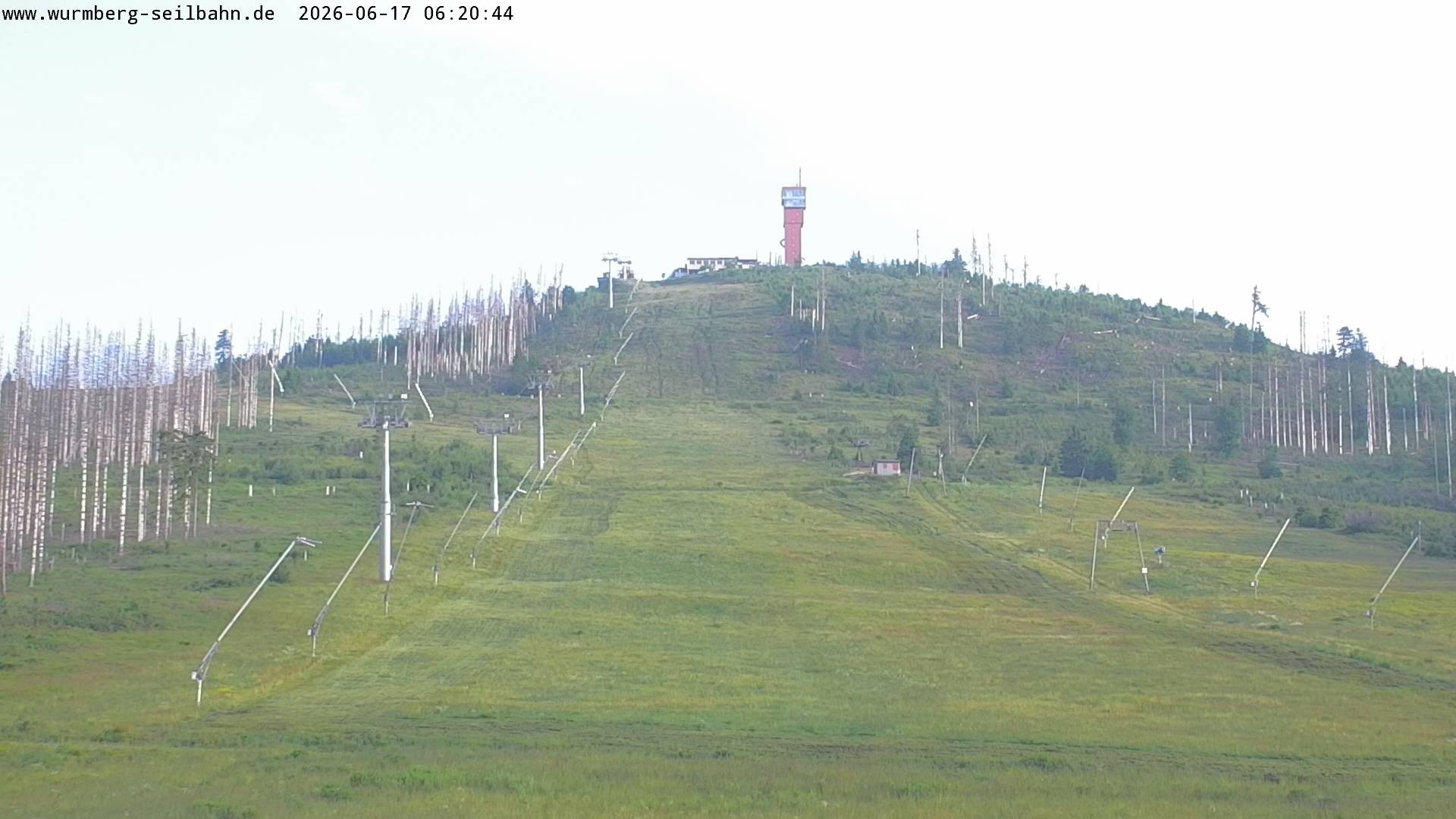 Archived image Webcam Valley station Hexenexpress