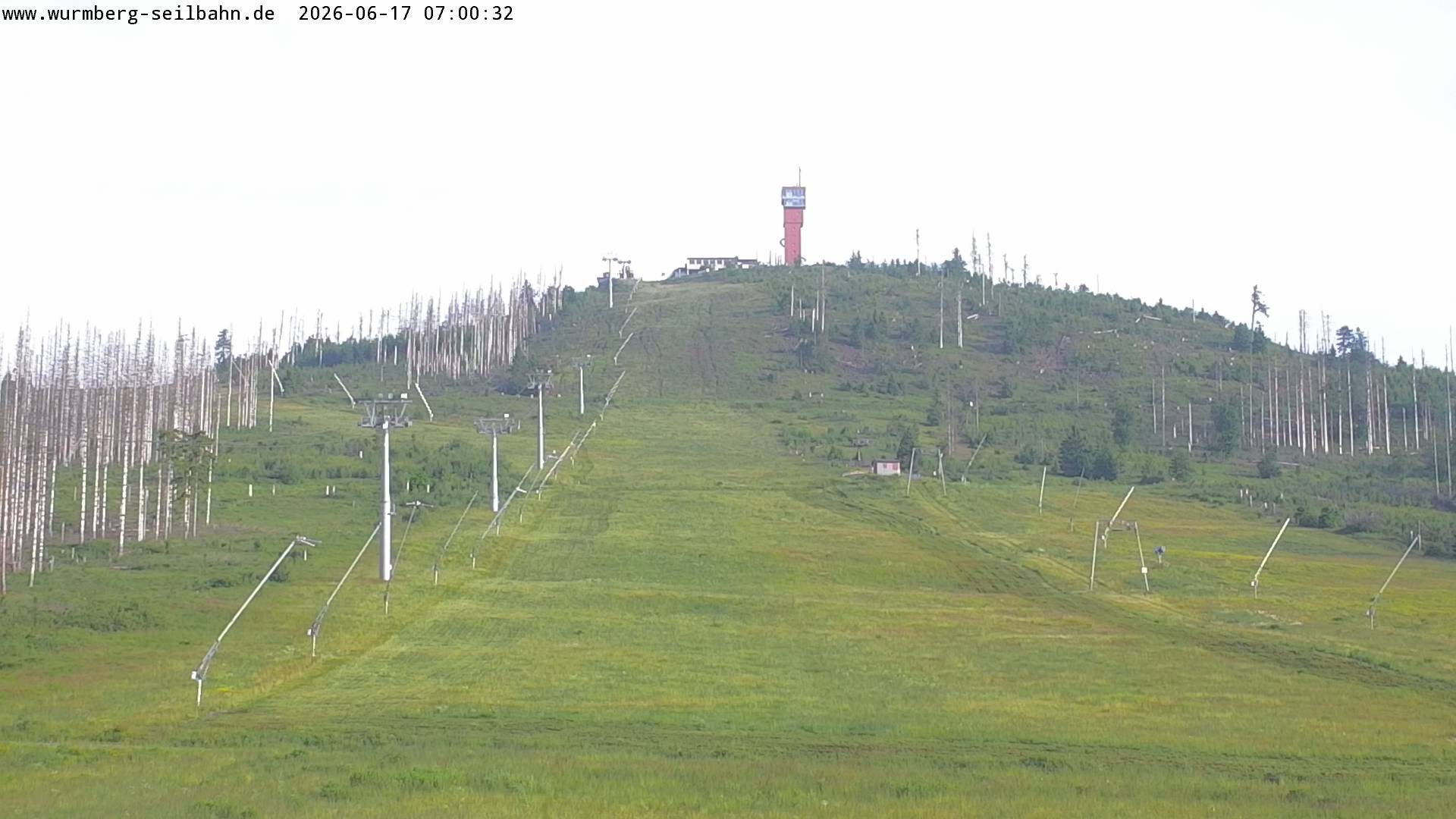 Archived image Webcam Valley station Hexenexpress