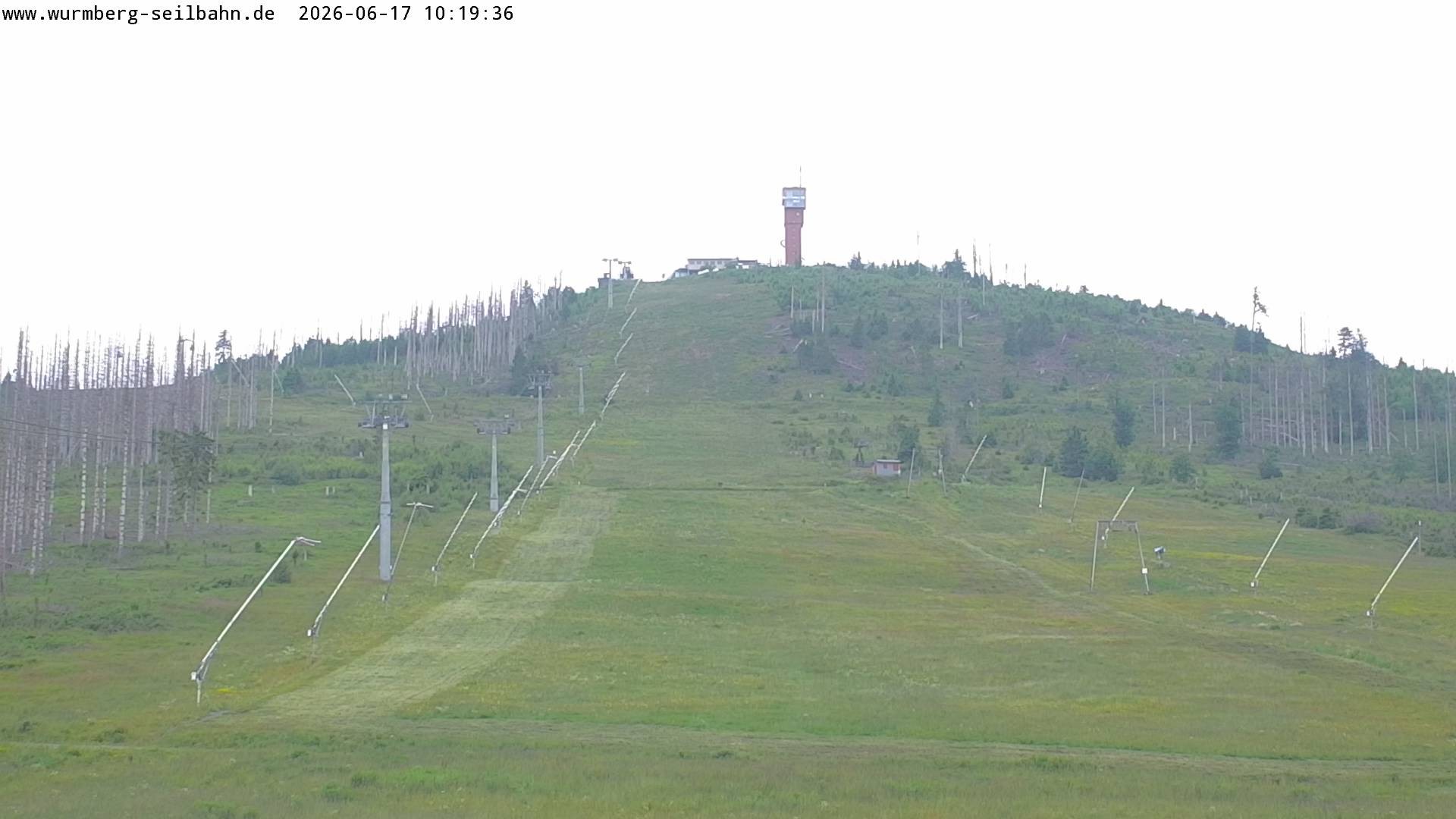 Archived image Webcam Valley station Hexenexpress