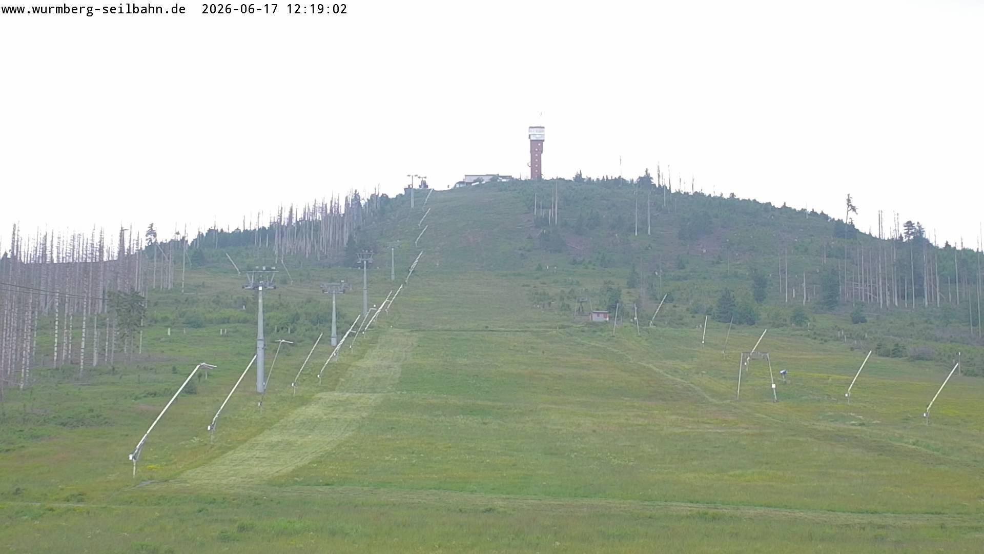 Archived image Webcam Valley station Hexenexpress