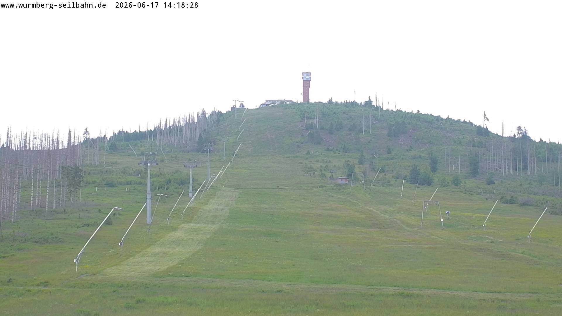Archived image Webcam Valley station Hexenexpress