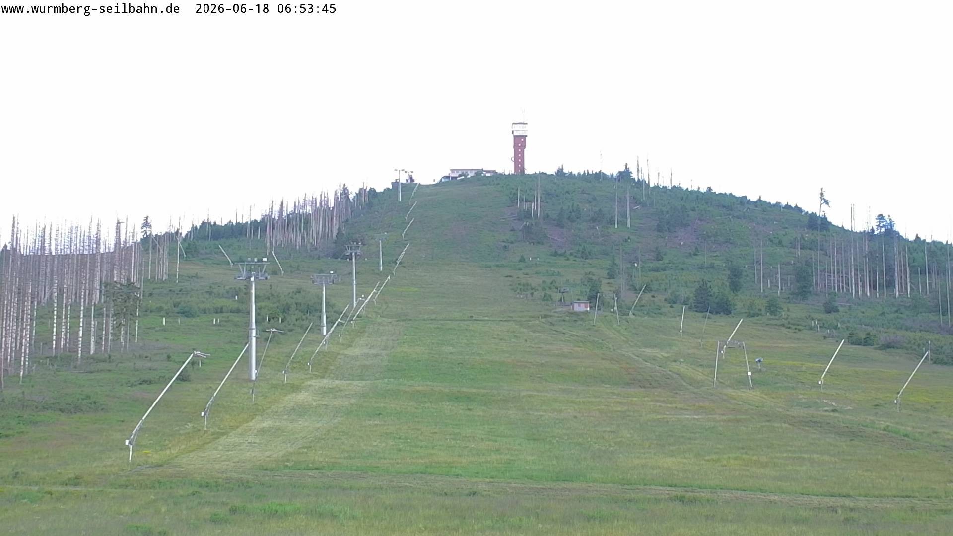 Archiv Foto Webcam Hexenexpress-Talstation
