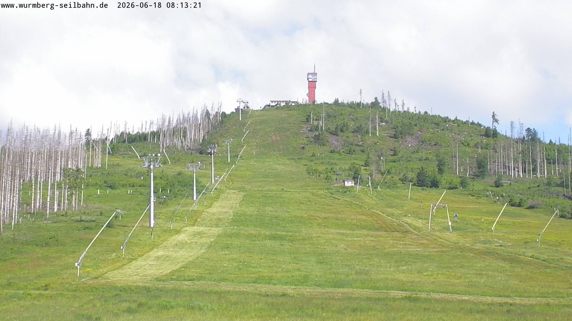 Archiv Foto Webcam Hexenexpress-Talstation