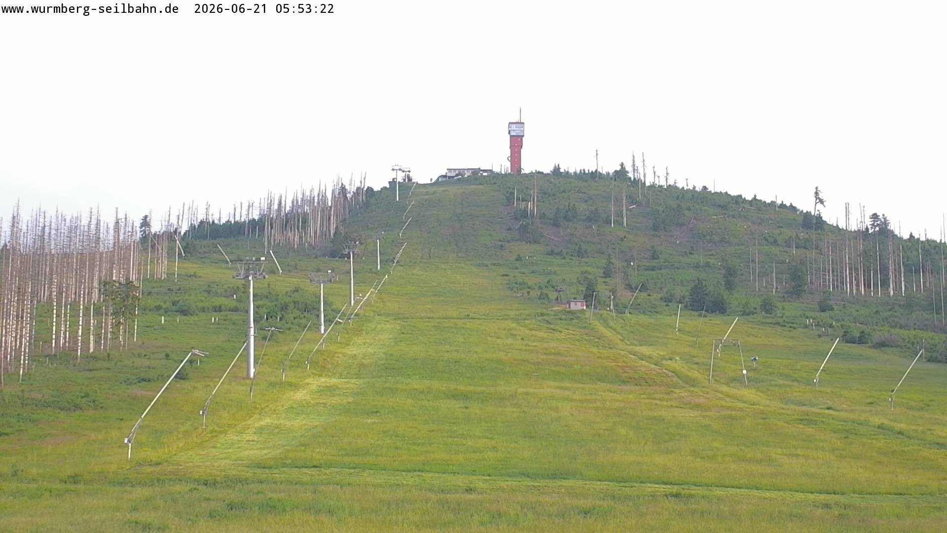Archiv Foto Webcam Hexenexpress-Talstation