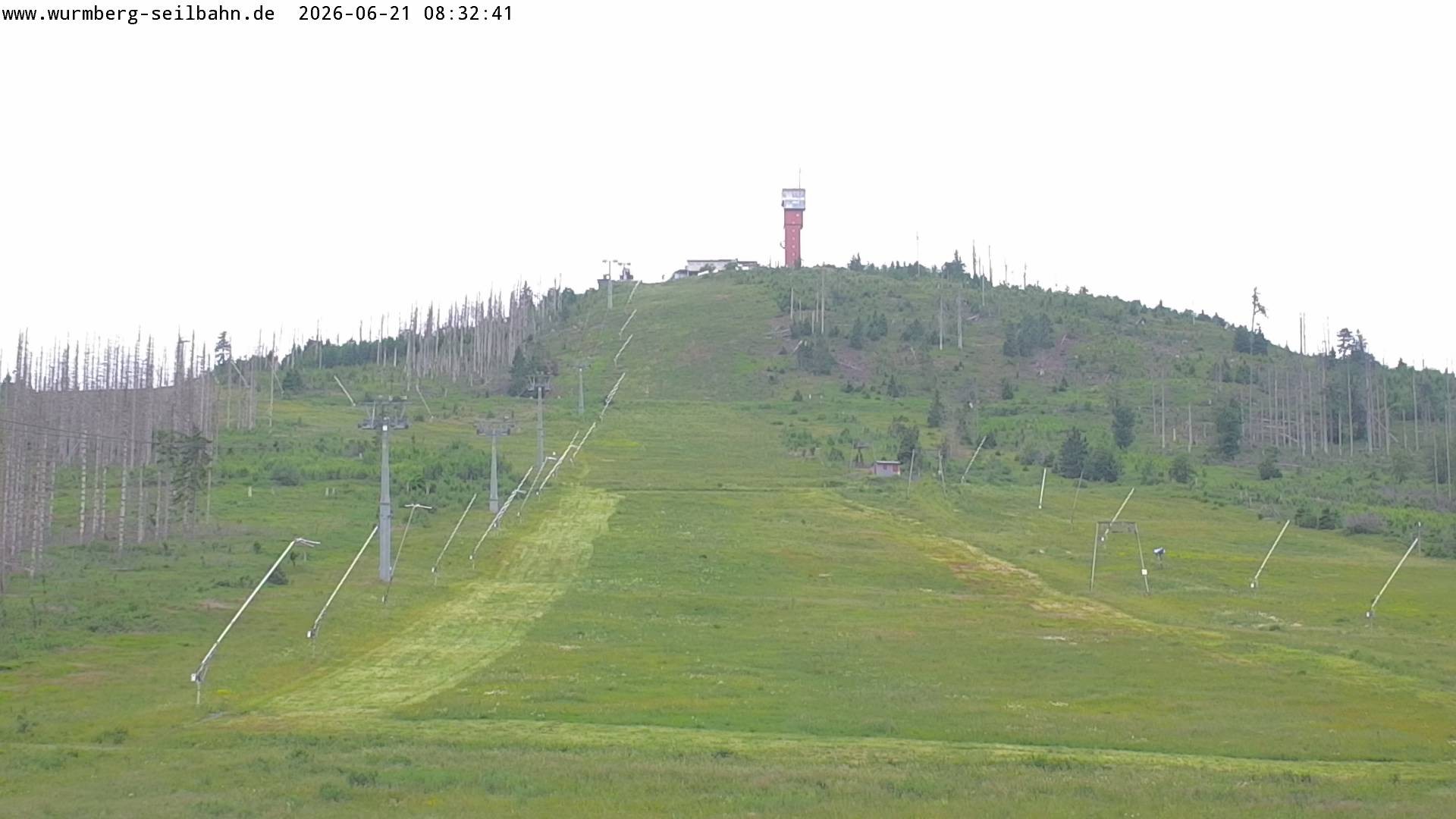 Archiv Foto Webcam Hexenexpress-Talstation
