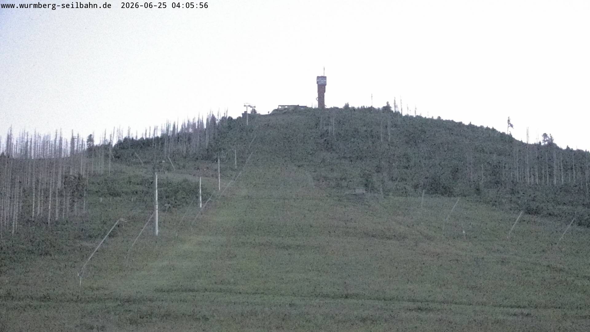Archiv Foto Webcam Hexenexpress-Talstation