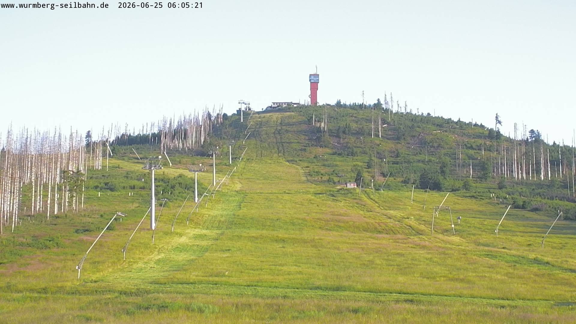 Archiv Foto Webcam Hexenexpress-Talstation