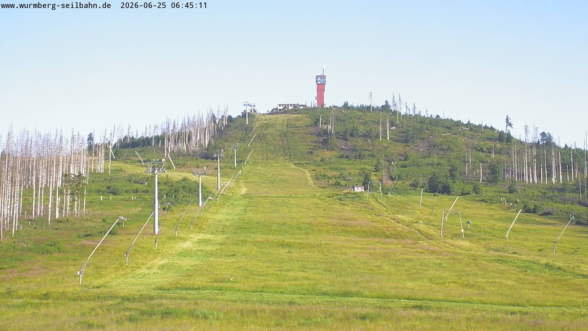 Archiv Foto Webcam Hexenexpress-Talstation