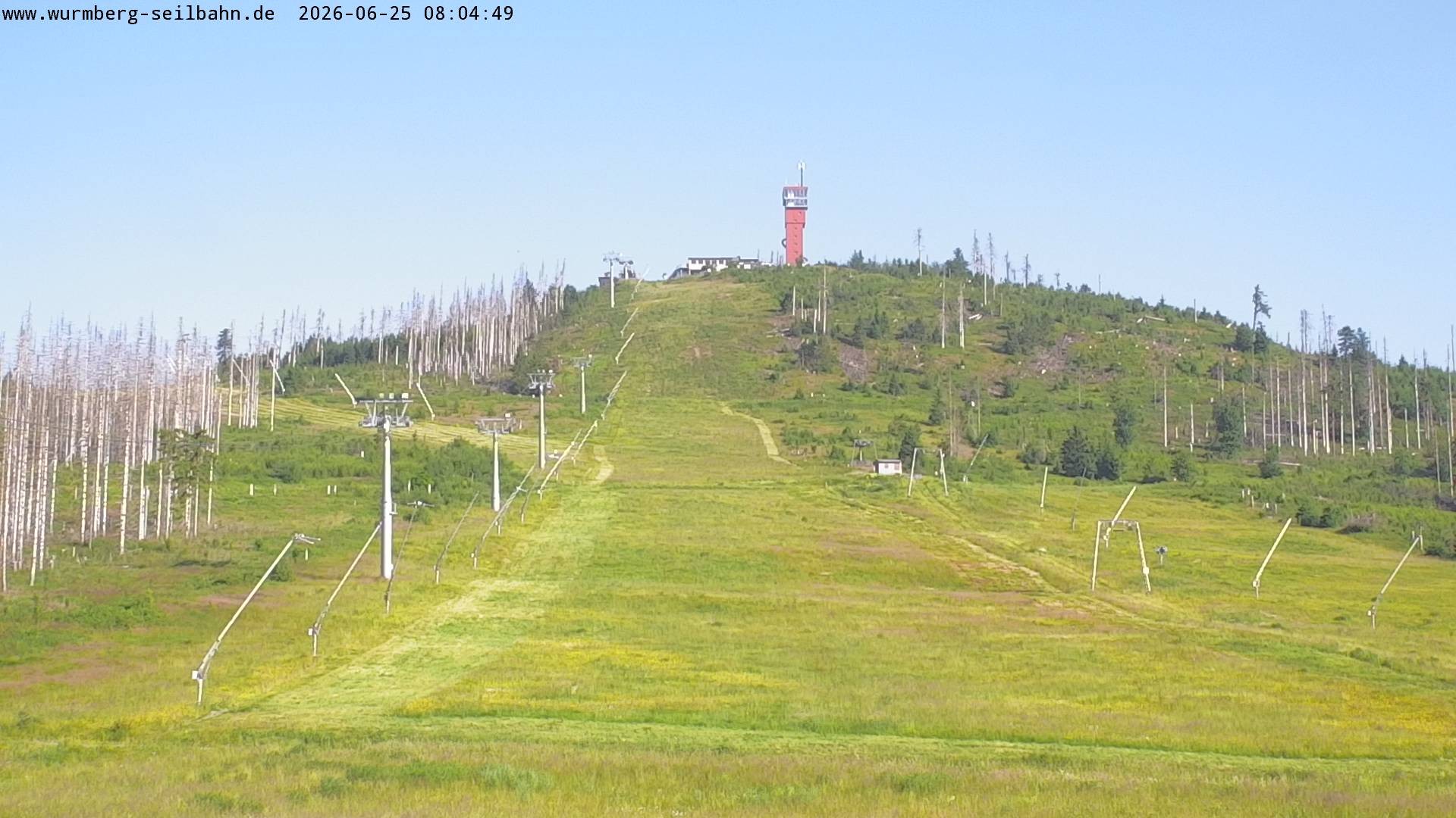 Archiv Foto Webcam Hexenexpress-Talstation