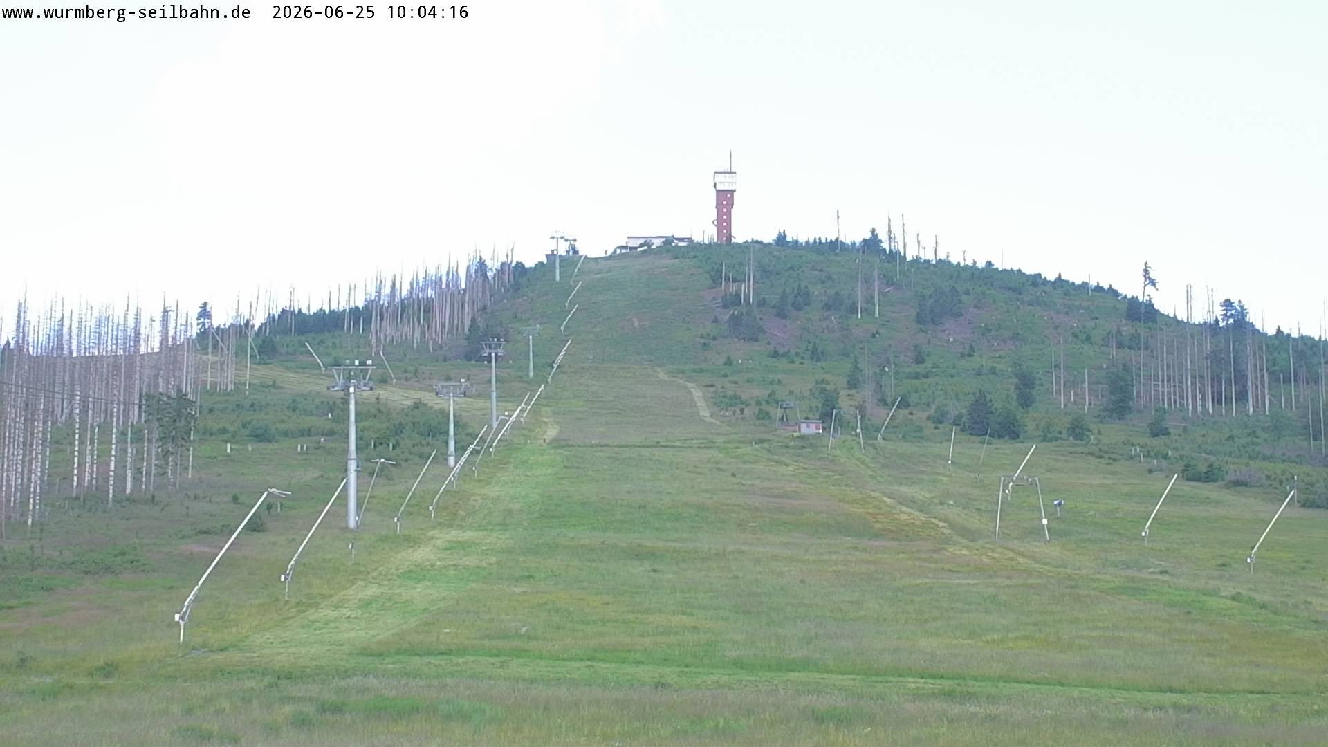Archiv Foto Webcam Hexenexpress-Talstation