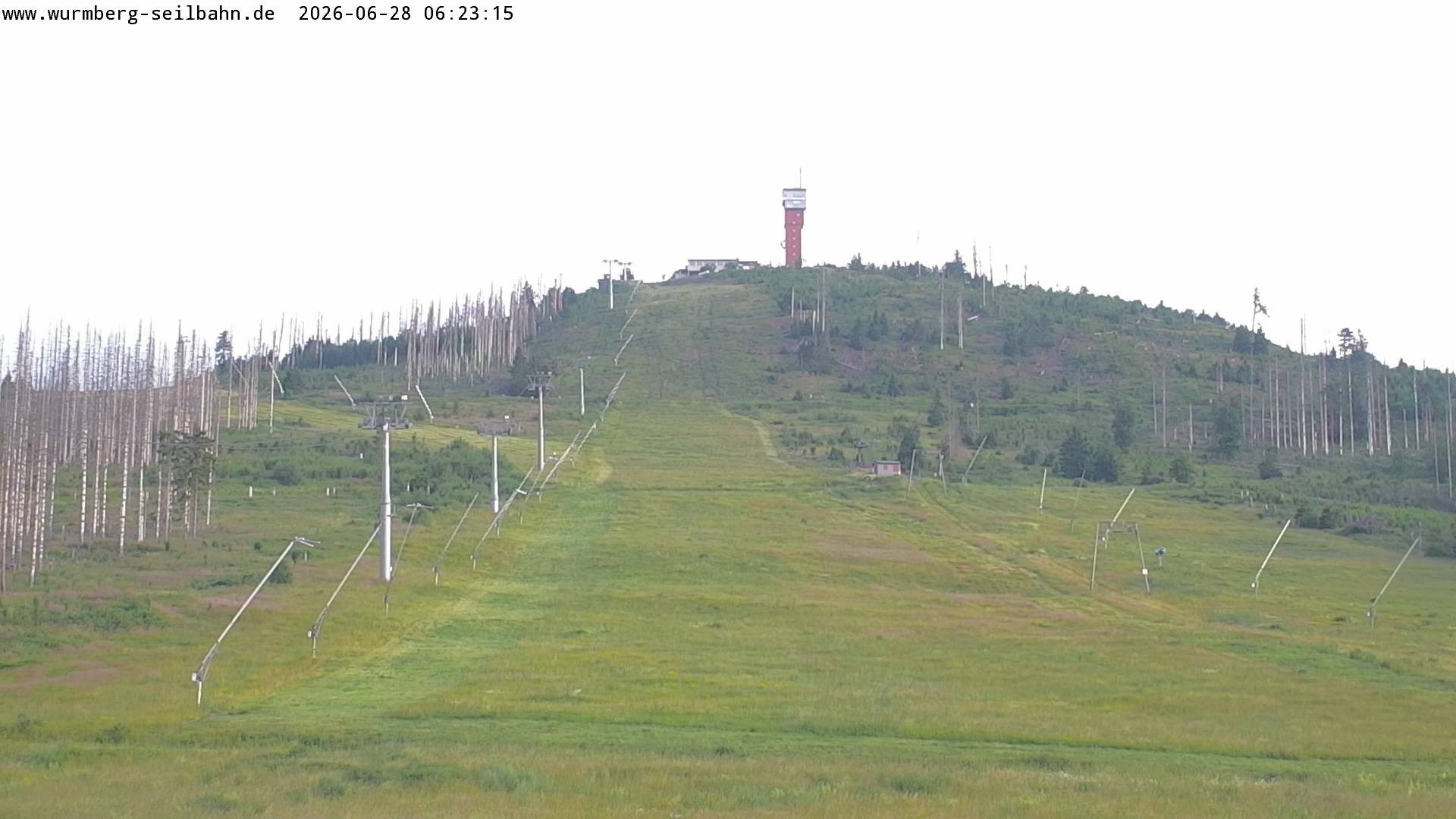 Archiv Foto Webcam Hexenexpress-Talstation