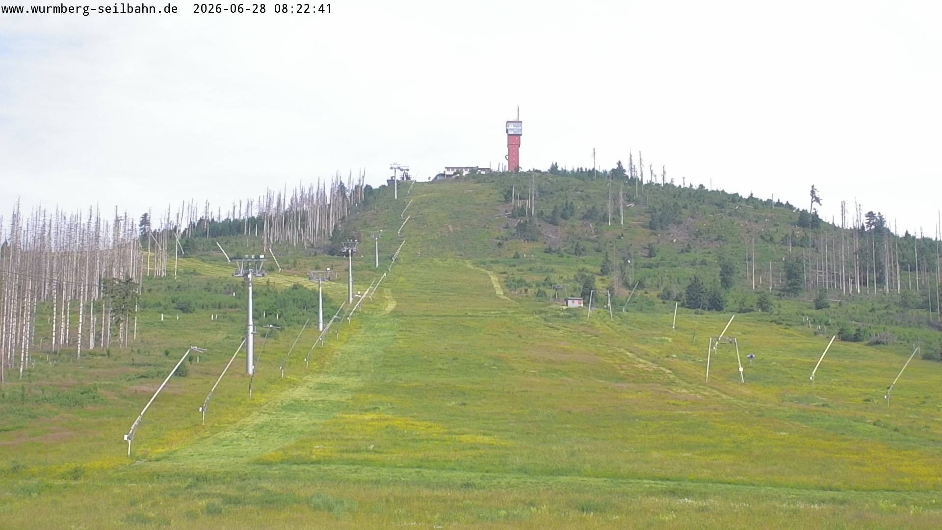 Archiv Foto Webcam Hexenexpress-Talstation