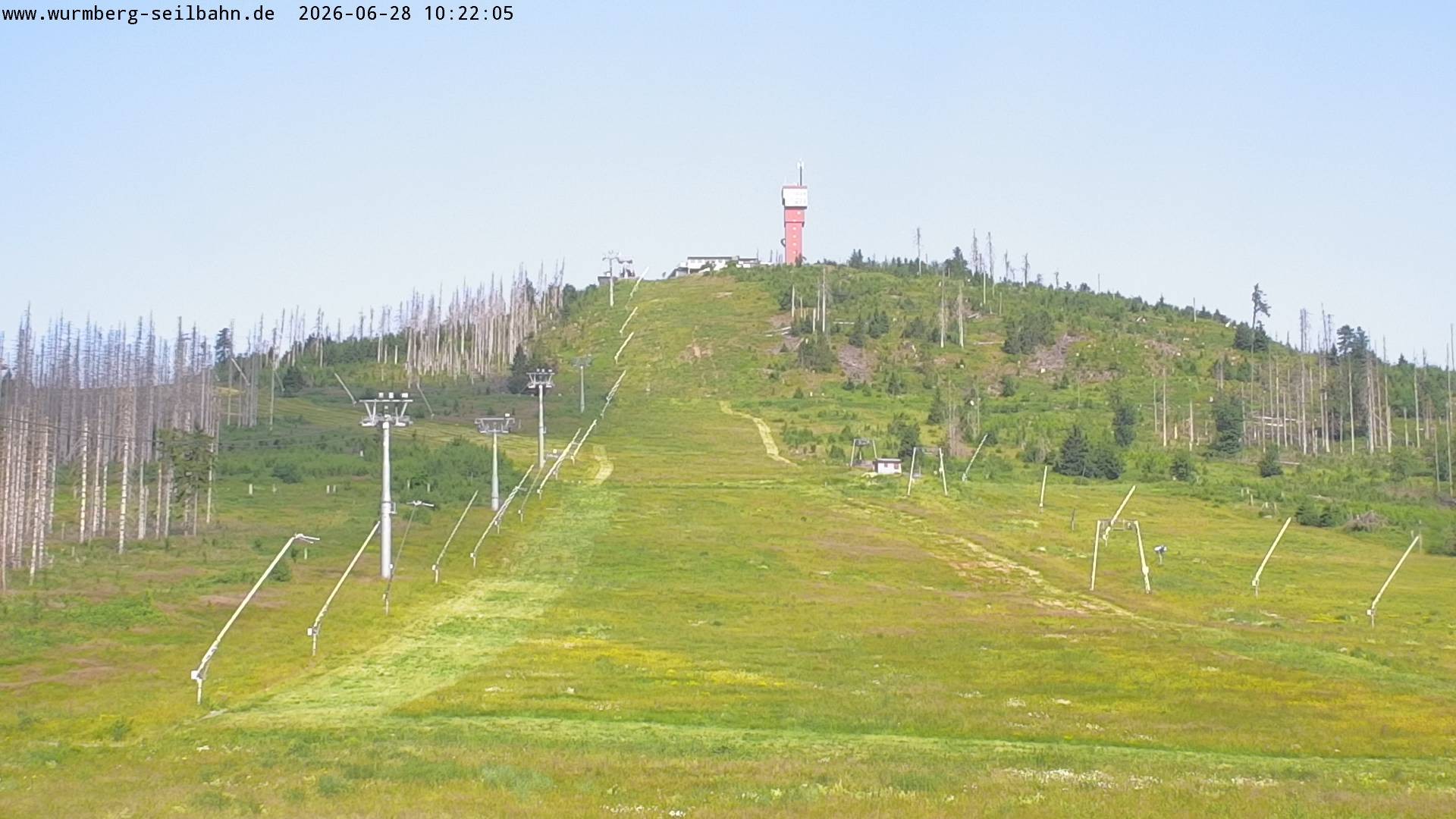 Archiv Foto Webcam Hexenexpress-Talstation