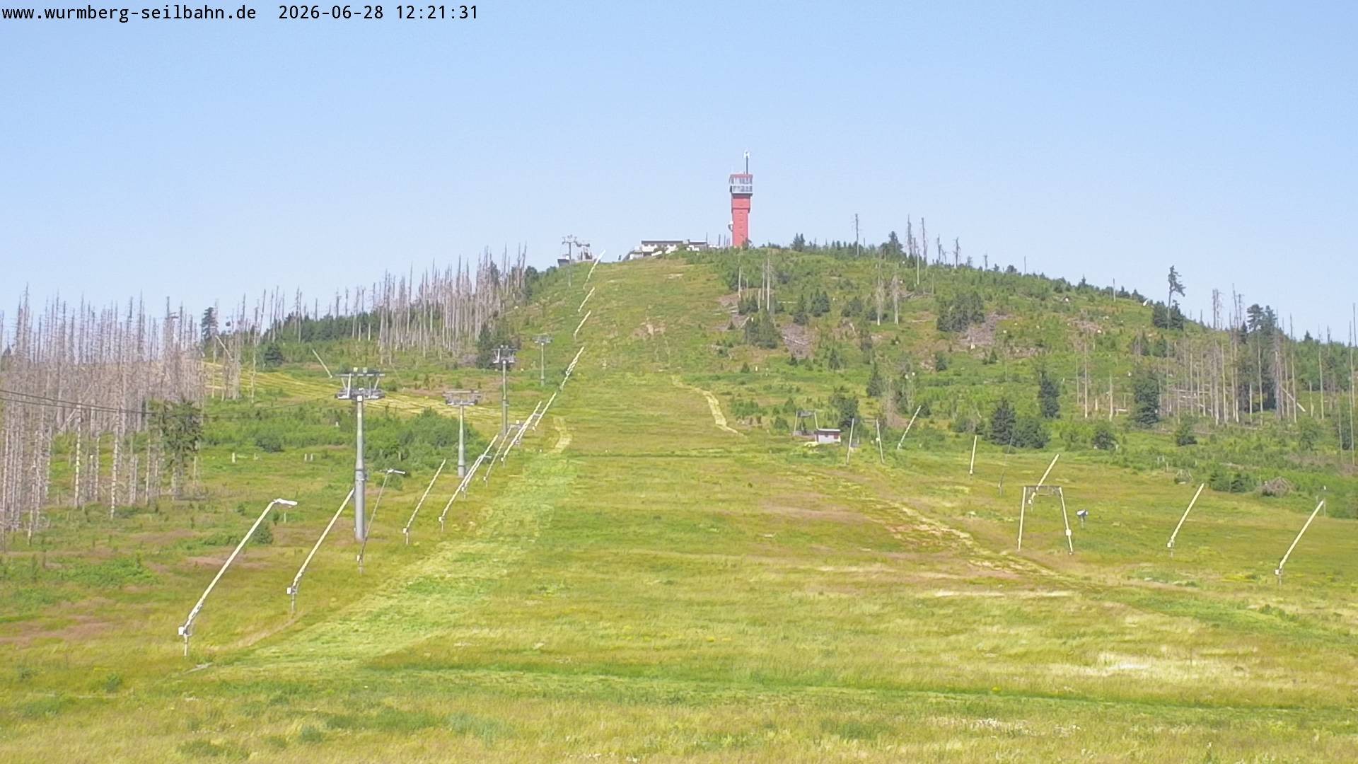 Archiv Foto Webcam Hexenexpress-Talstation