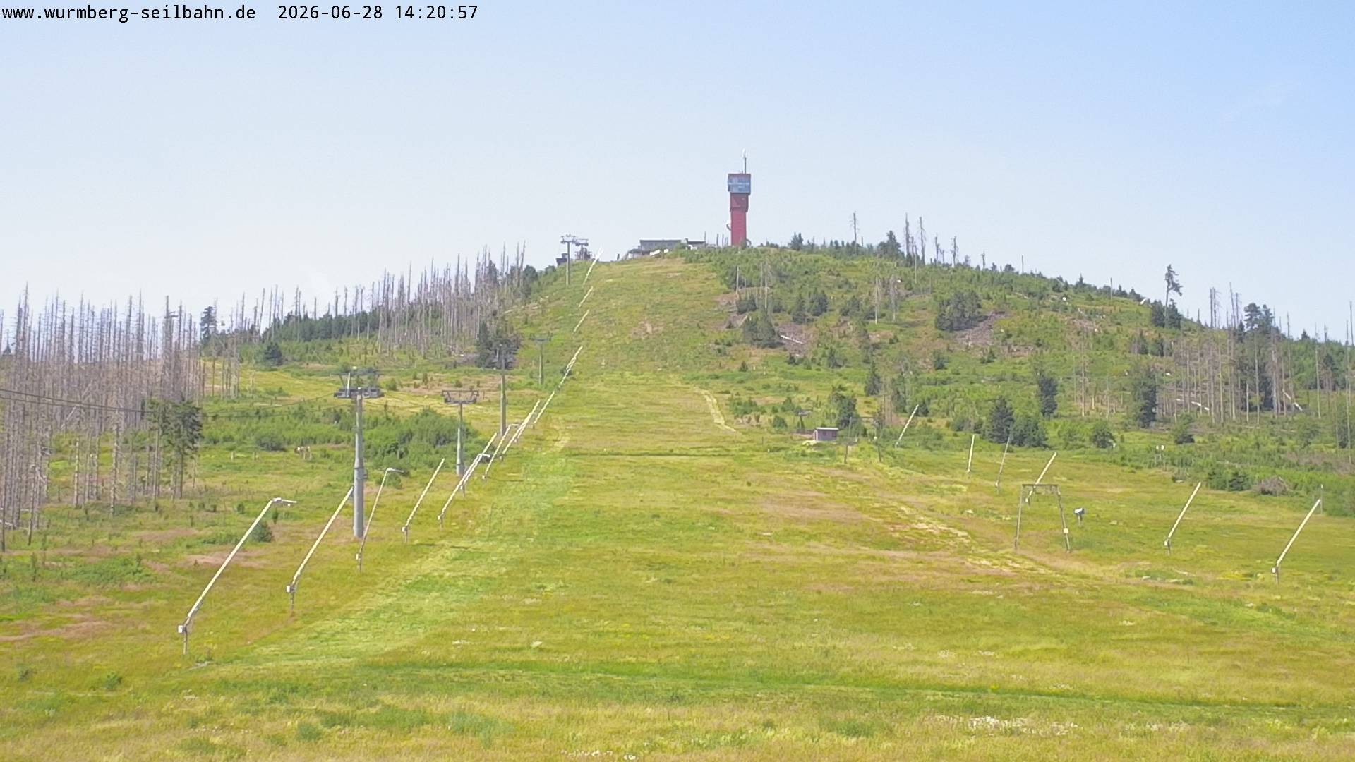 Archiv Foto Webcam Hexenexpress-Talstation
