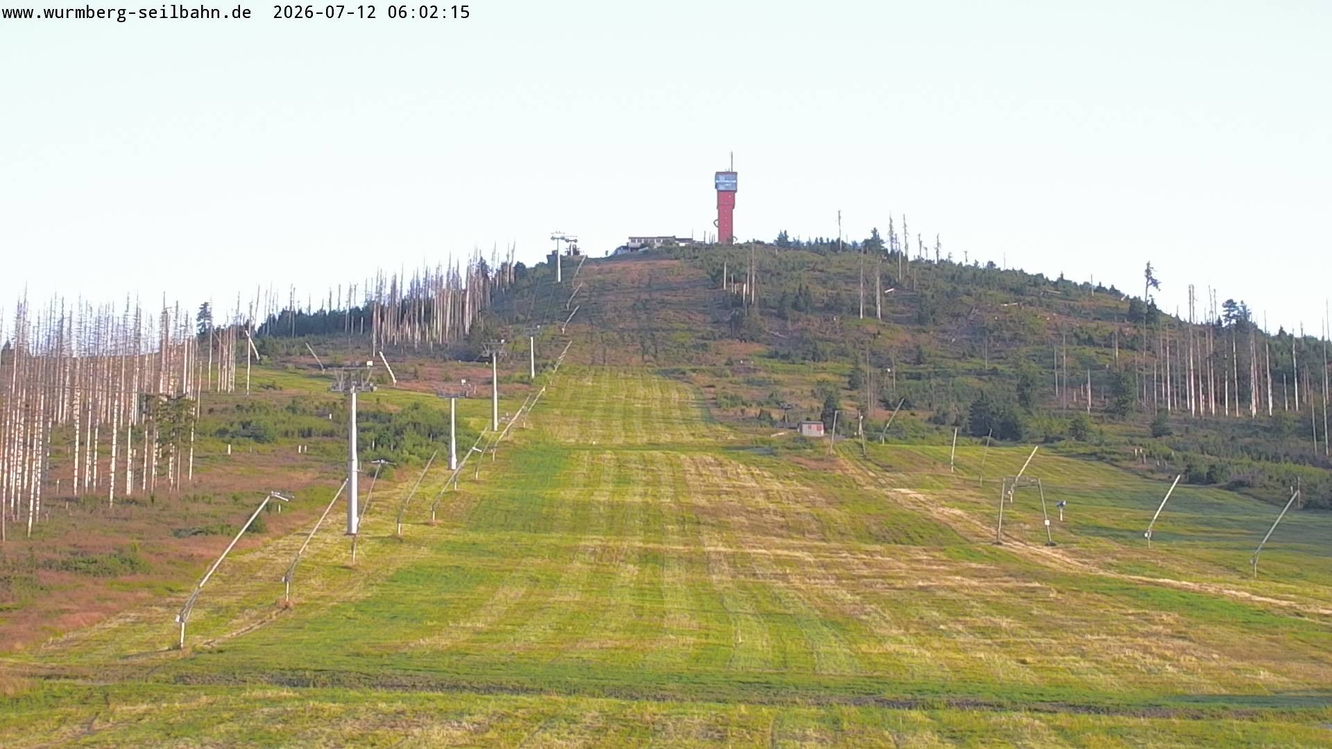 Archiv Foto Webcam Hexenexpress-Talstation