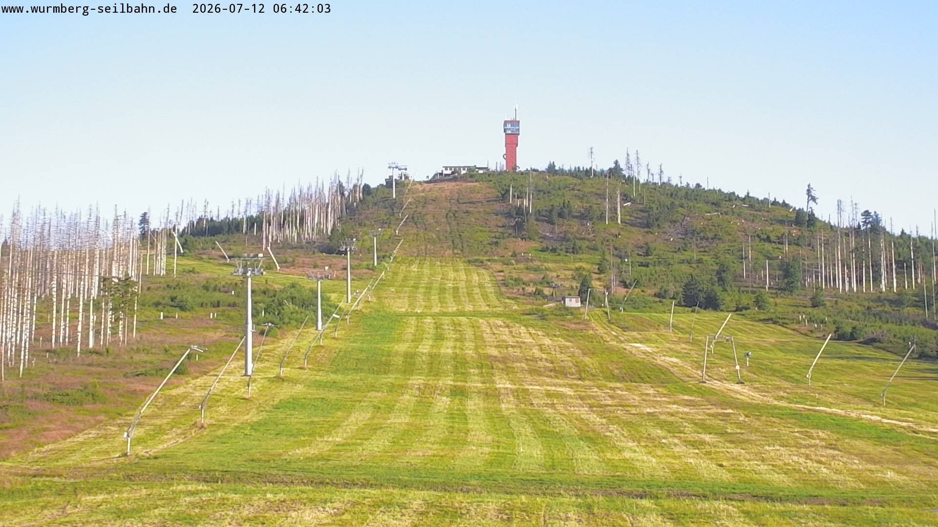 Archiv Foto Webcam Hexenexpress-Talstation