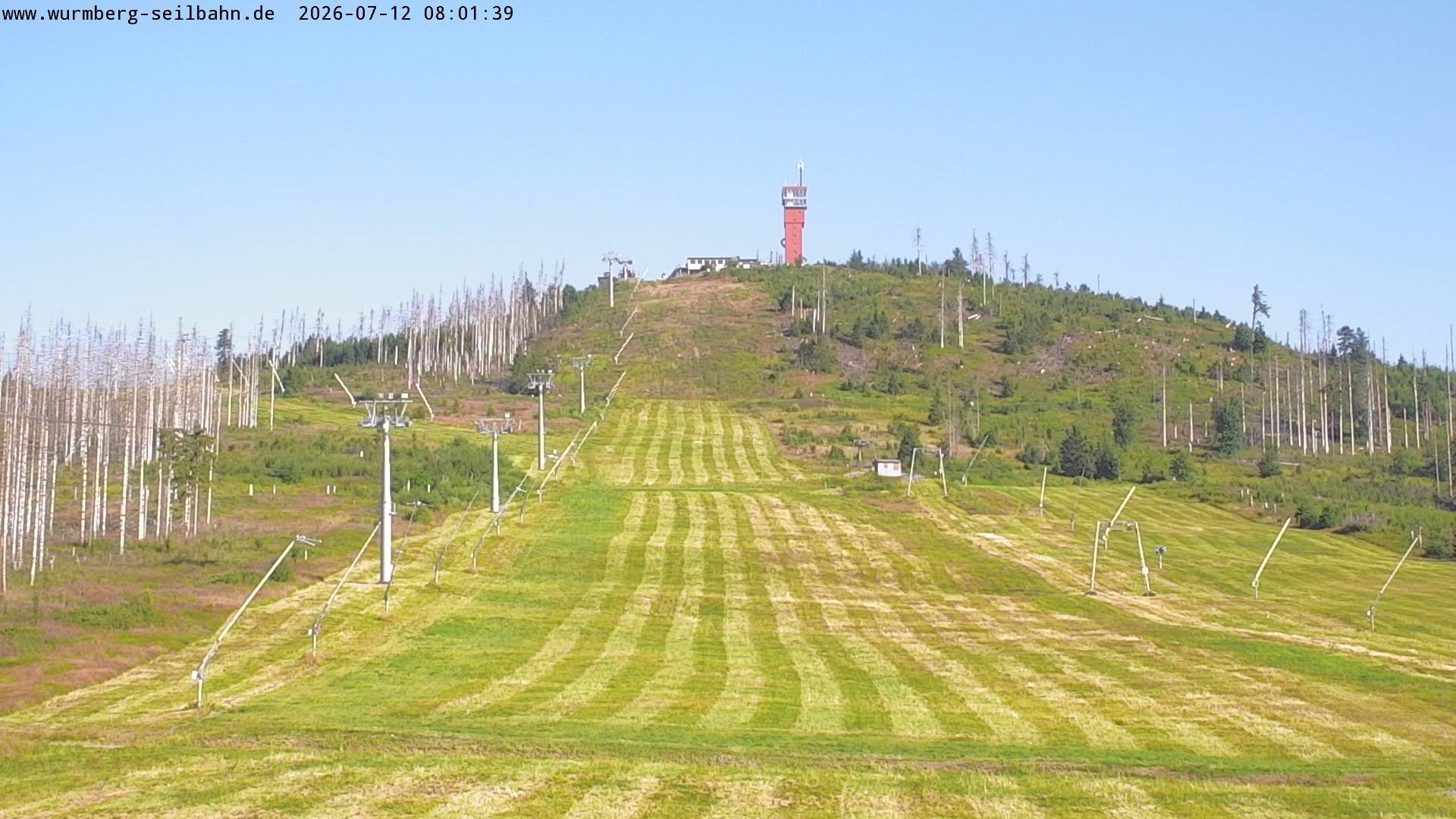 Archiv Foto Webcam Hexenexpress-Talstation